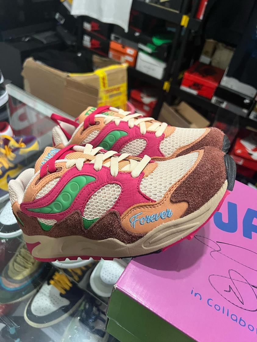 Jae Tips x Saucony Grid Shadow 2 “What’s The Occasion” - Wear To The Party