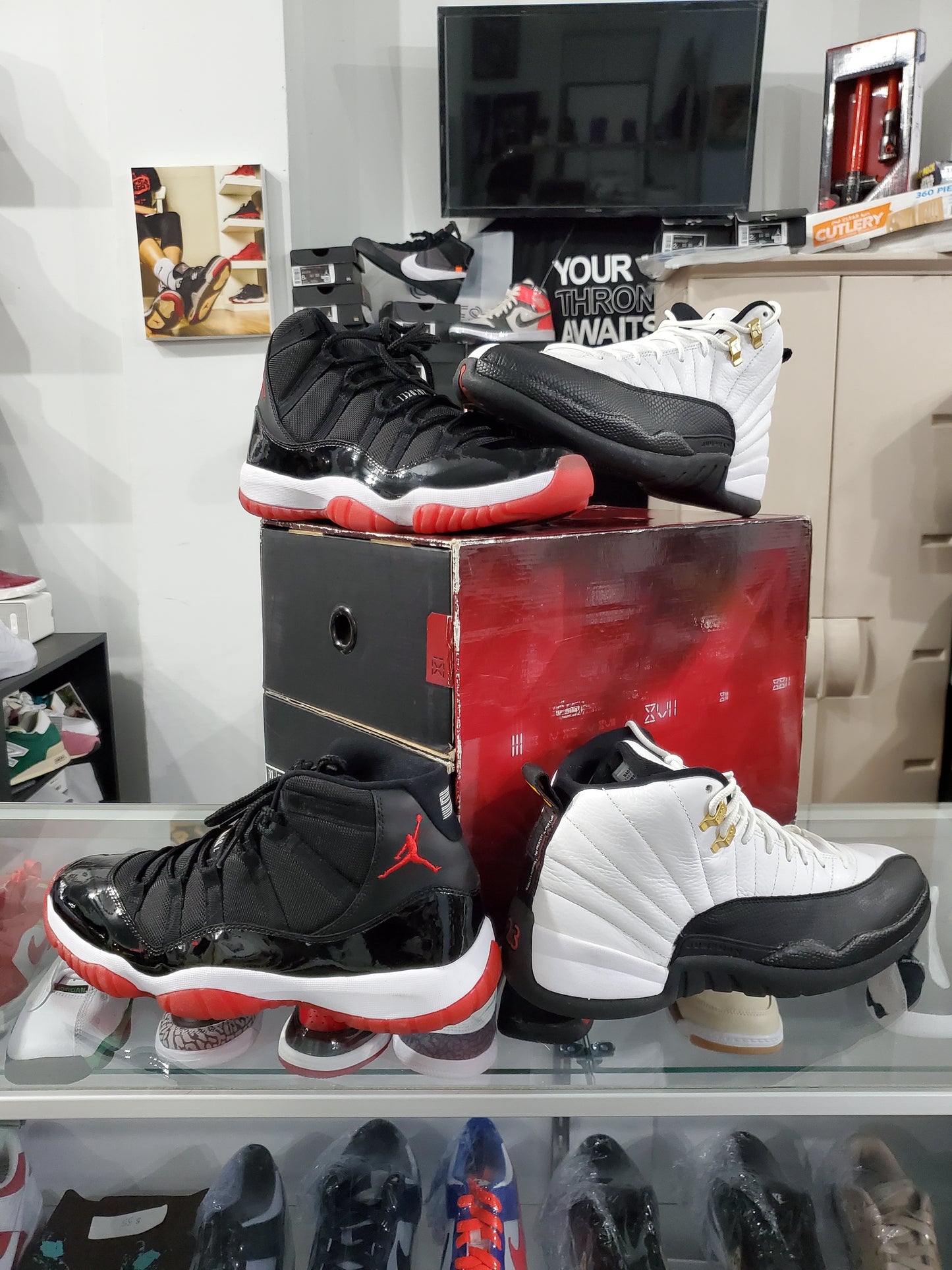 Air Jordan "Countdown Pack" (2008) - Jordan 11/12