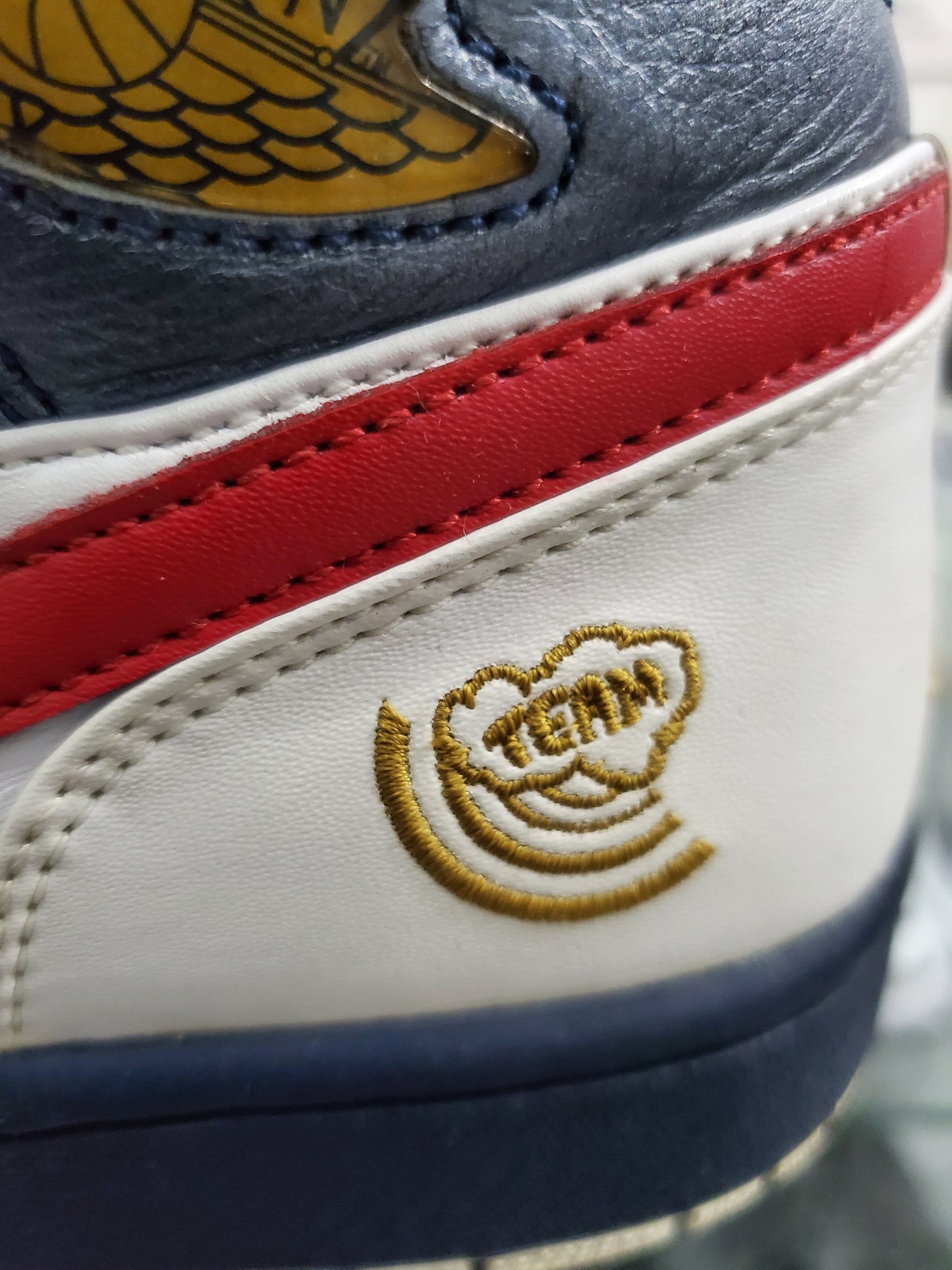 Air Jordan 1 Mid - Dream Team/ "Olympics" (2008)