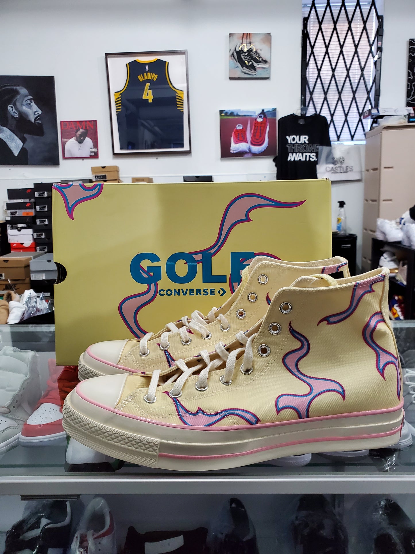 Converse Chuck Taylor "Golf Le Fleur" (2021)