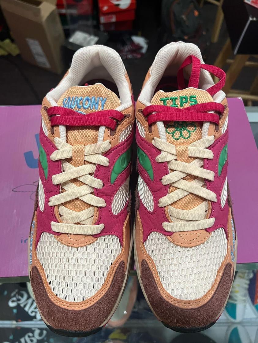 Jae Tips x Saucony Grid Shadow 2 “What’s The Occasion” - Wear To The Party