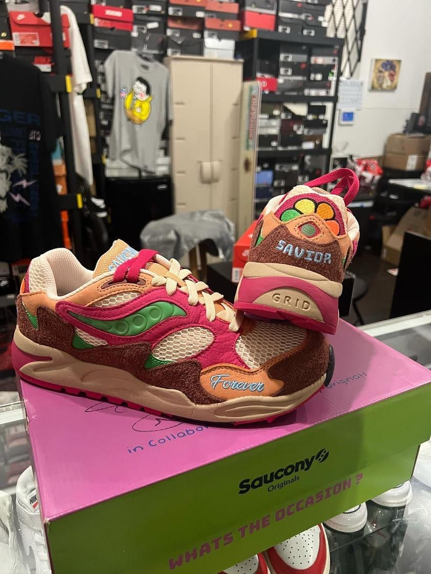 Jae Tips x Saucony Grid Shadow 2 “What’s The Occasion” - Wear To The Party