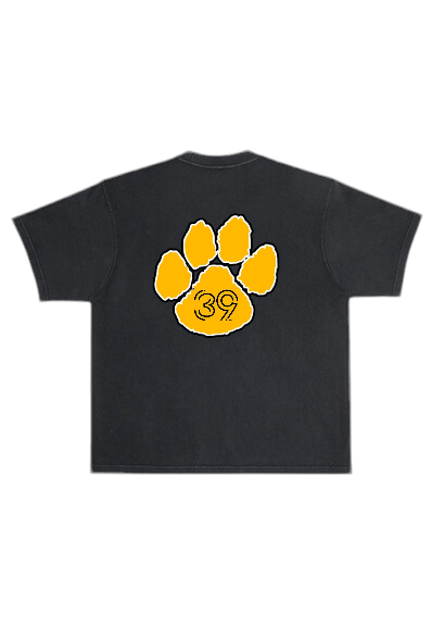 Homecoming University Code39 Tee (Black)