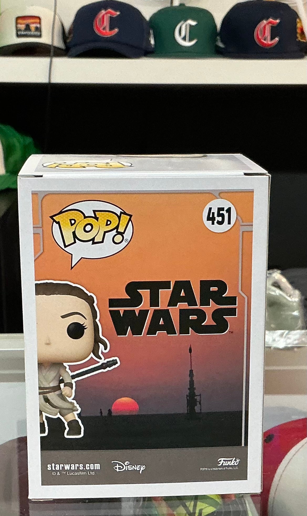Funko Pop! - Star Wars ’Rey (Jakku)’ (451)