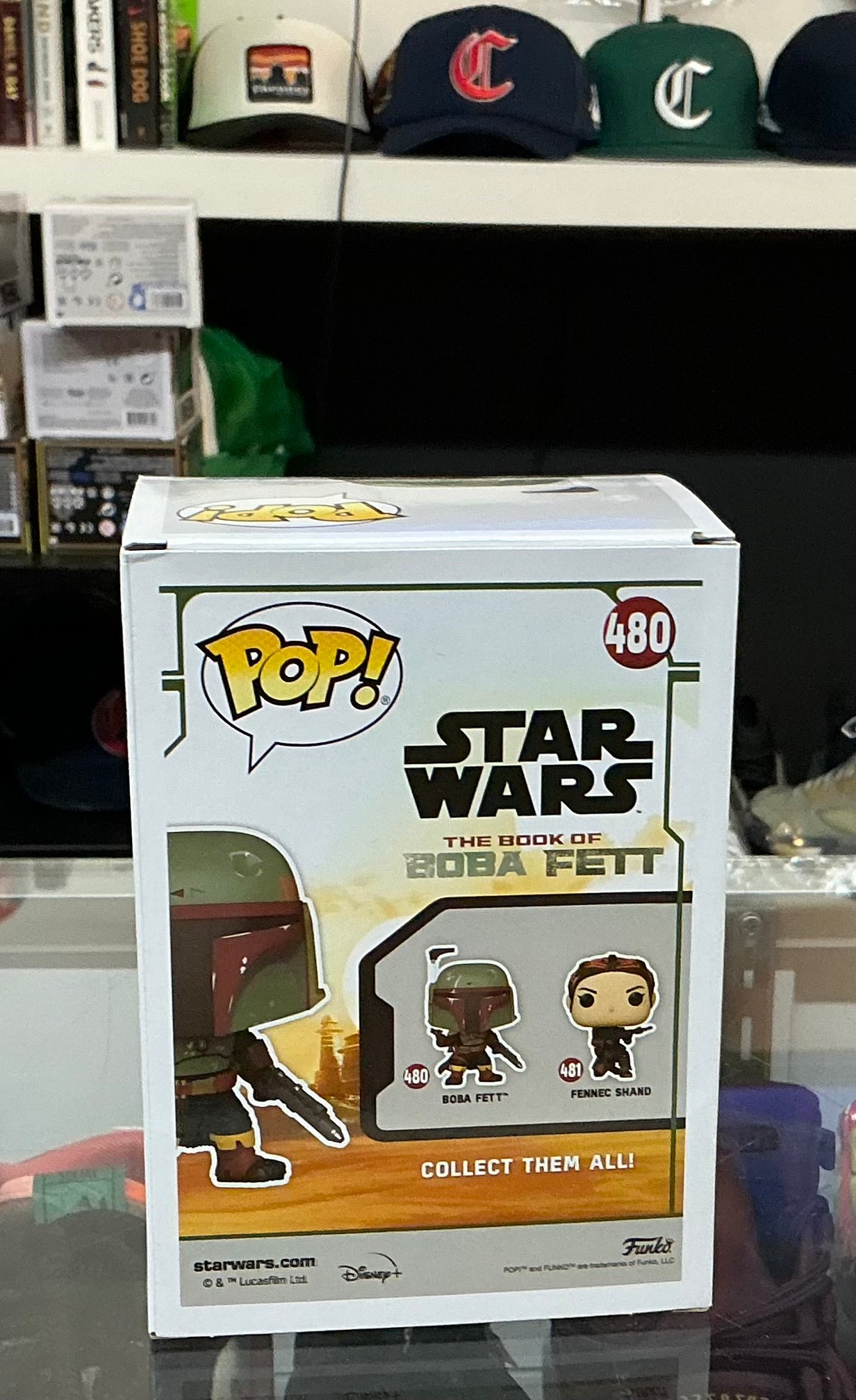 Funko Pop! - Star Wars ’Boba Fett’ (480)