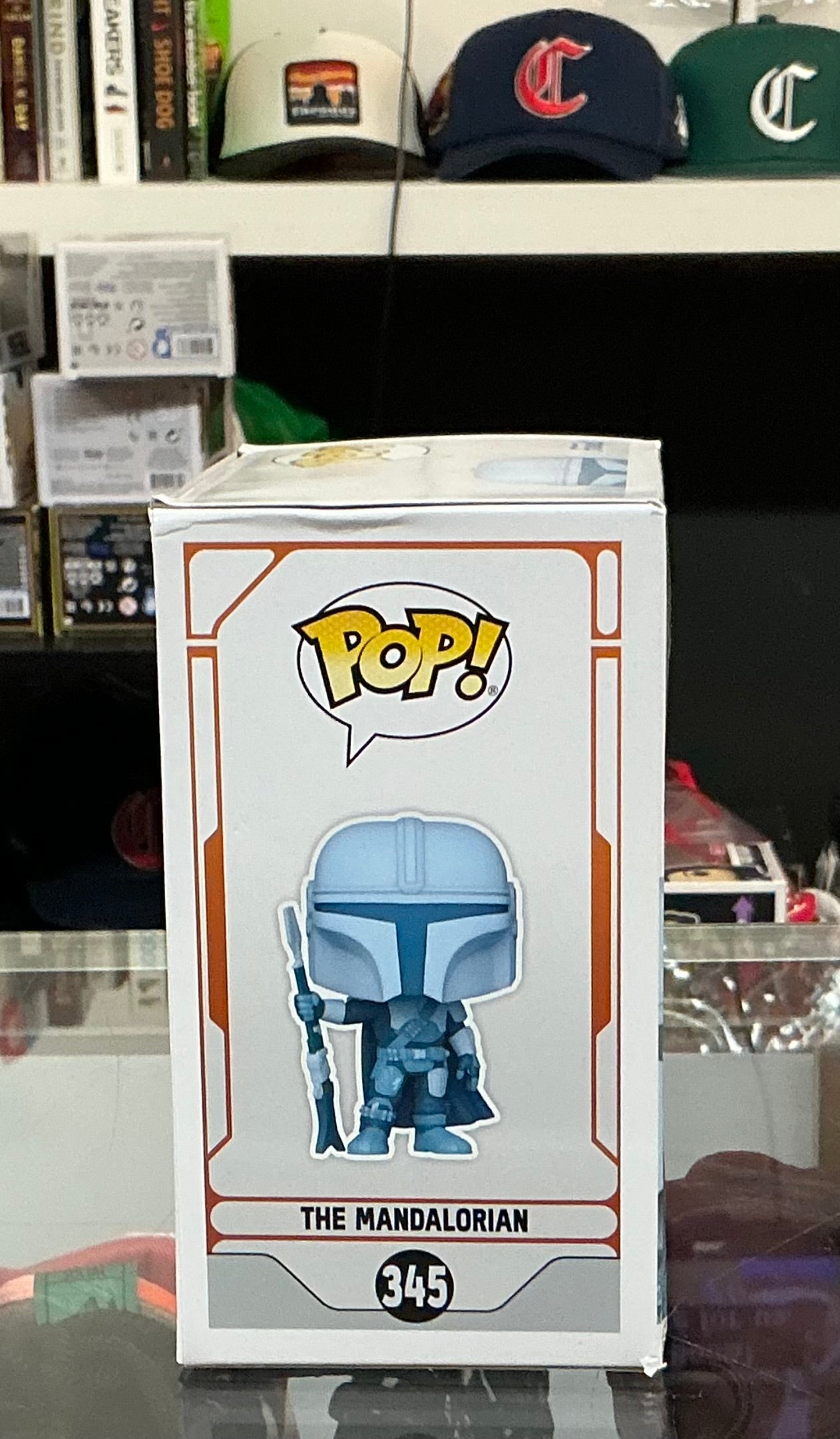 Funko Pop! - Star Wars ’Manadlorian’ (345)