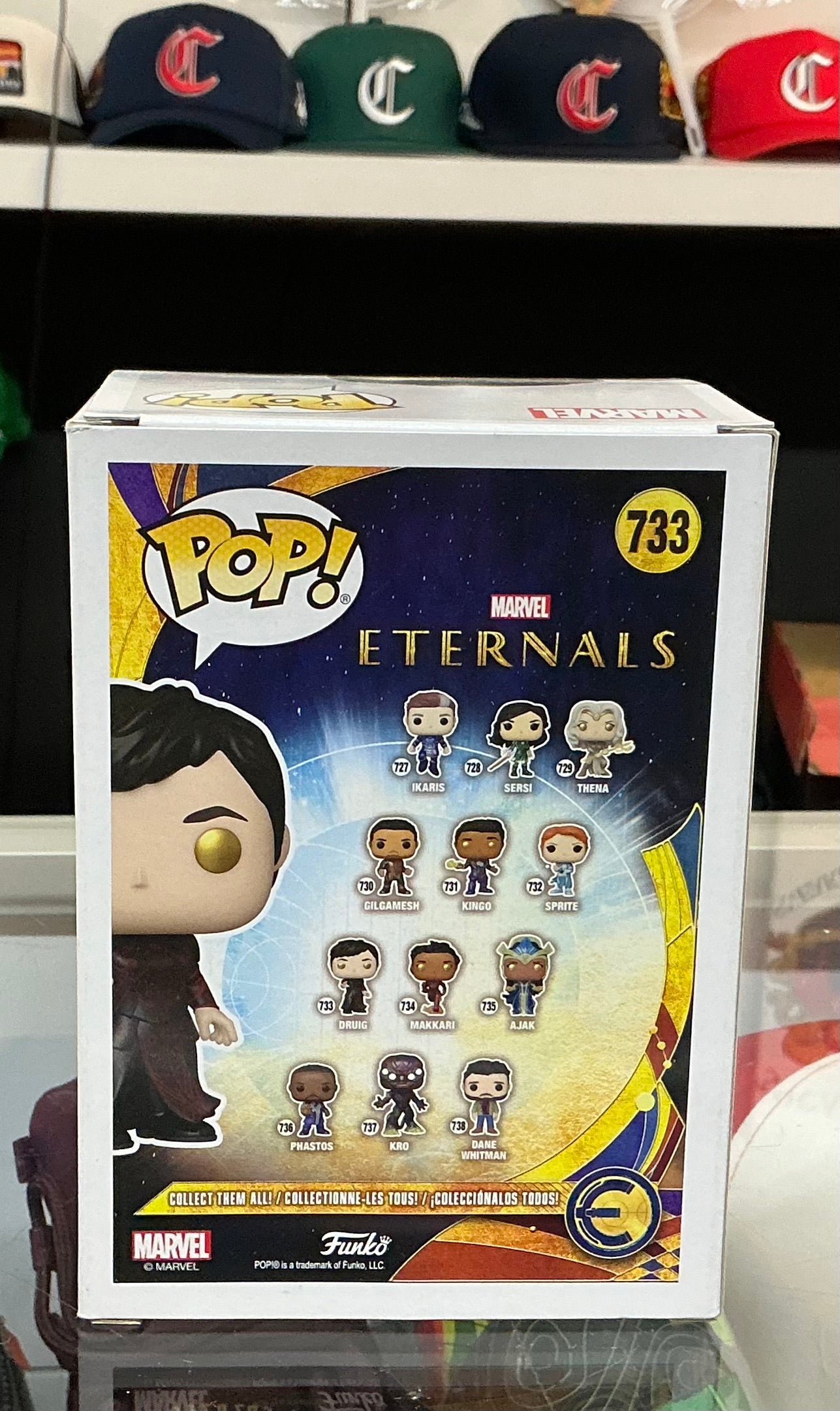 Funko Pop! - Marvel Eternals ‘Druig’ 733