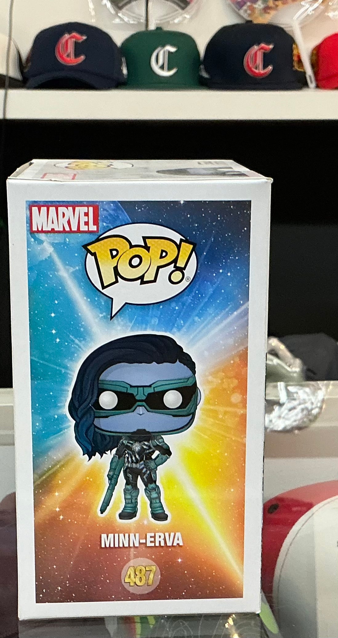Funko Pop! - Marvel Captain Marvel ‘Minn-Erva’ (487)