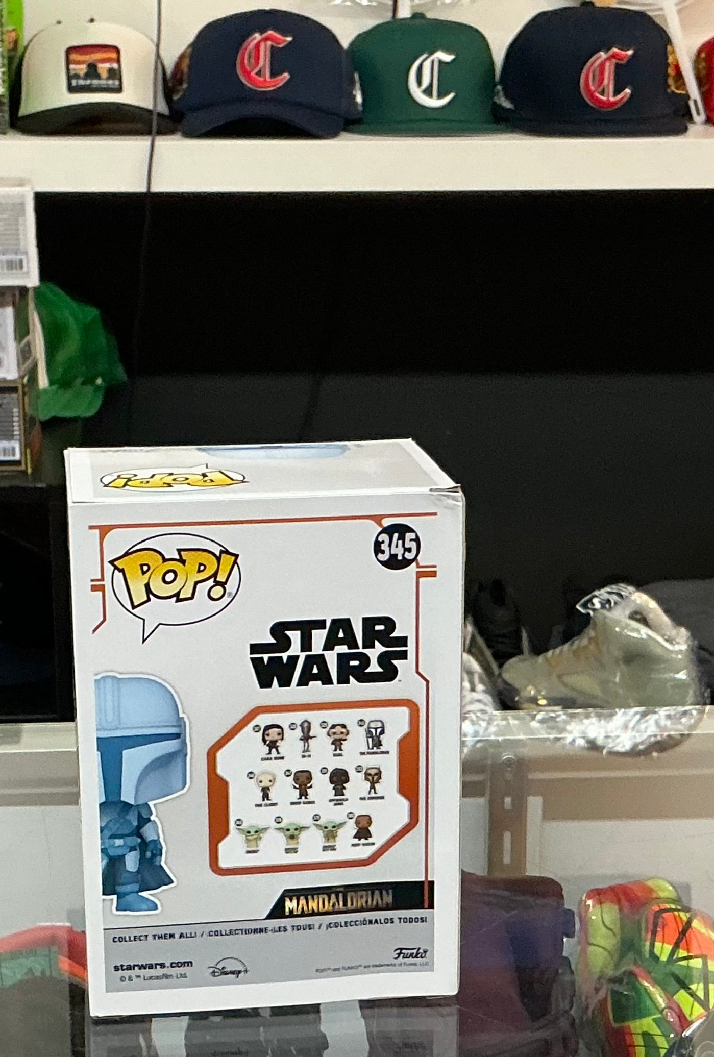 Funko Pop! - Star Wars ’Manadlorian’ (345)