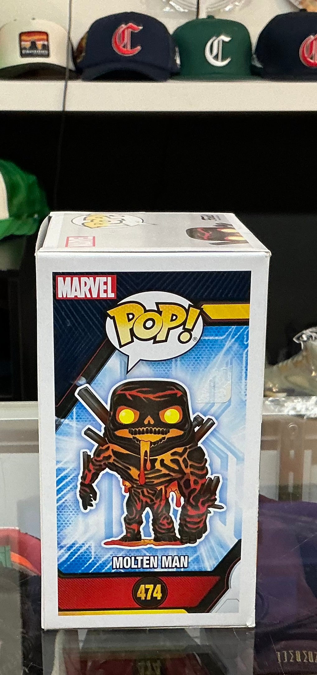 Funko Pop! - Marvel Spider Man Far From Home ‘Molten Man’