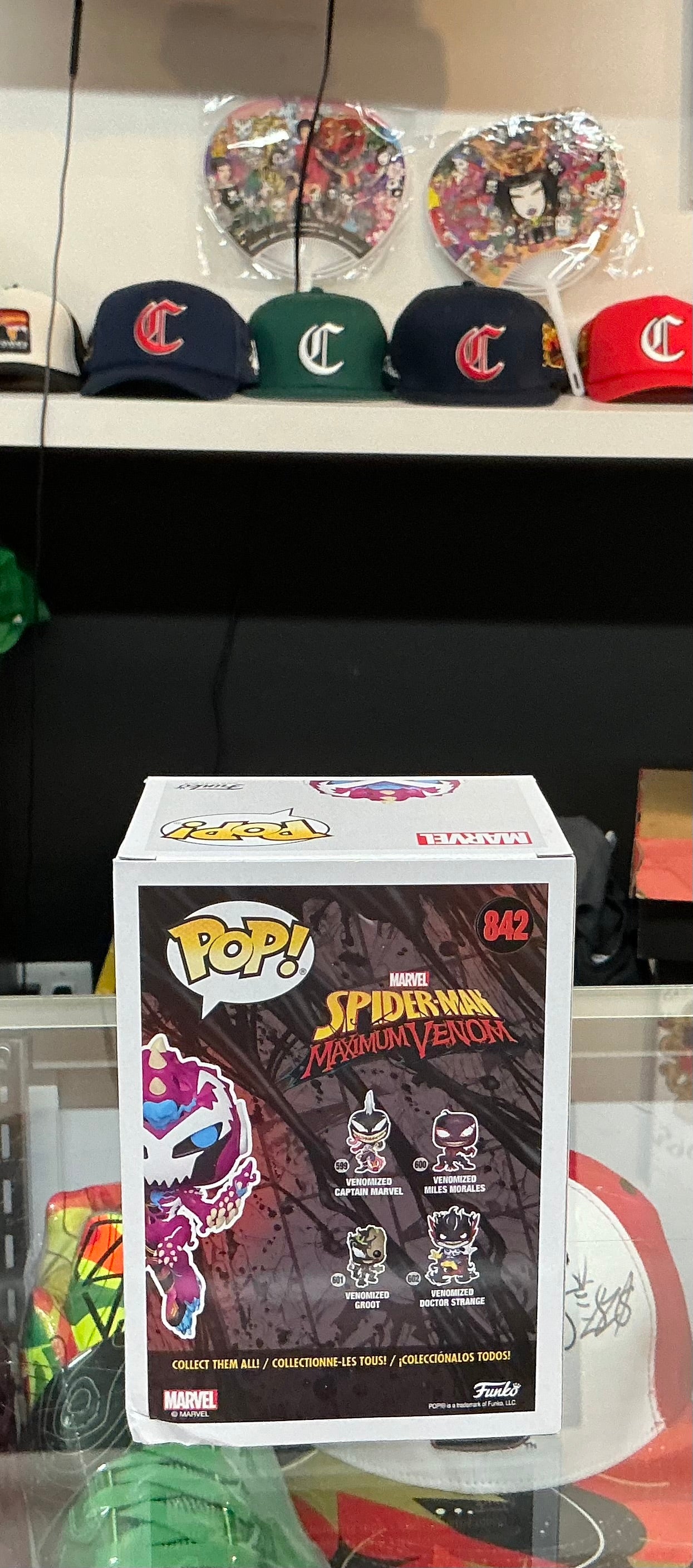 Funko Pop! - Marvel ‘Venomized Ironheart’ (843)