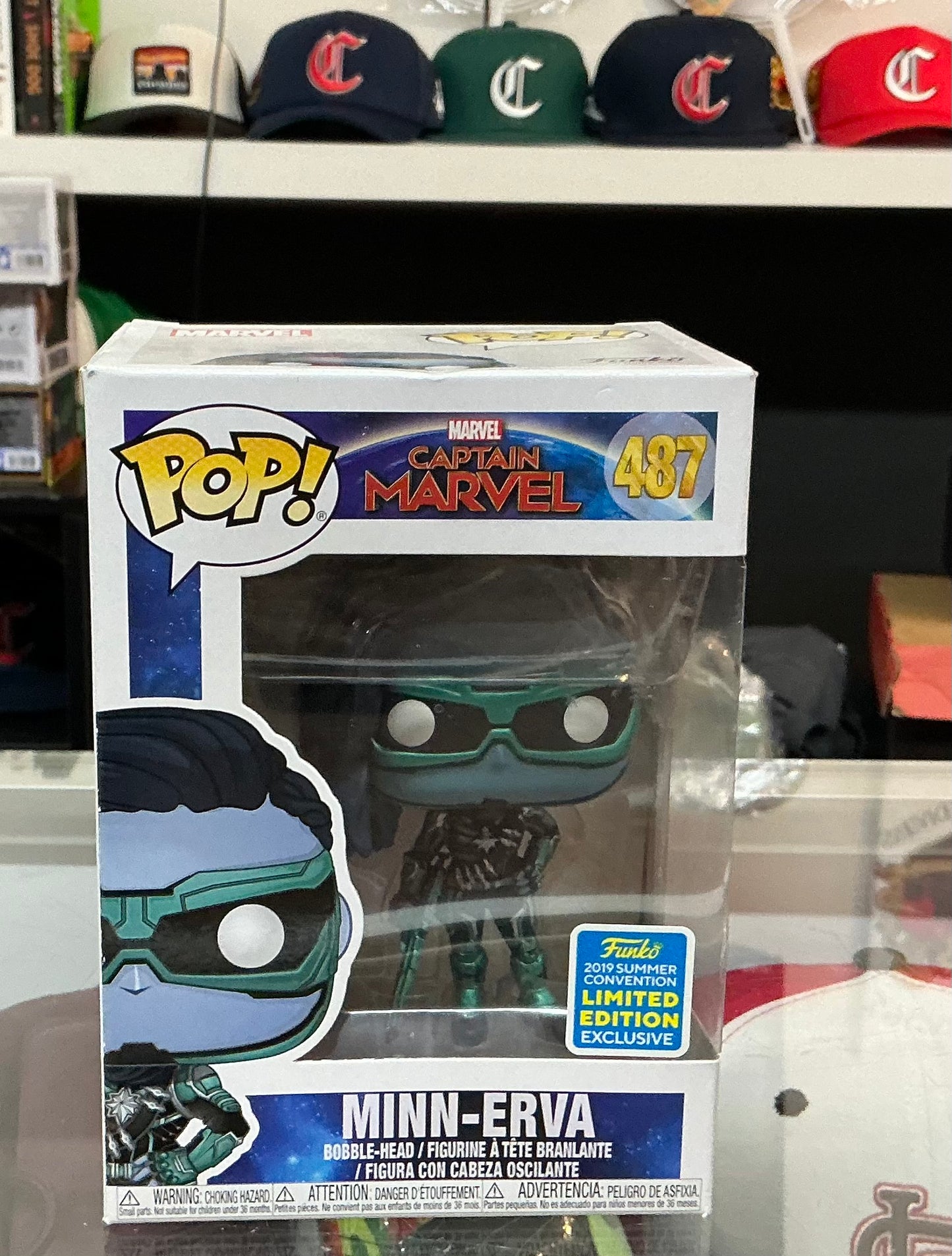 Funko Pop! - Marvel Captain Marvel ‘Minn-Erva’ (487)