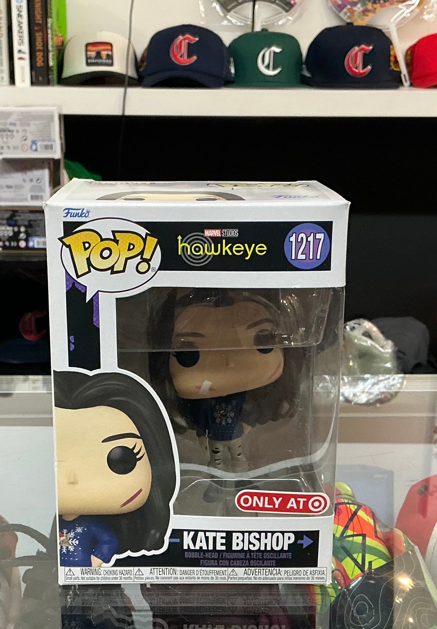 Funko Pop! - Marvel Hawkeye ‘Kate Bishop’ 1217