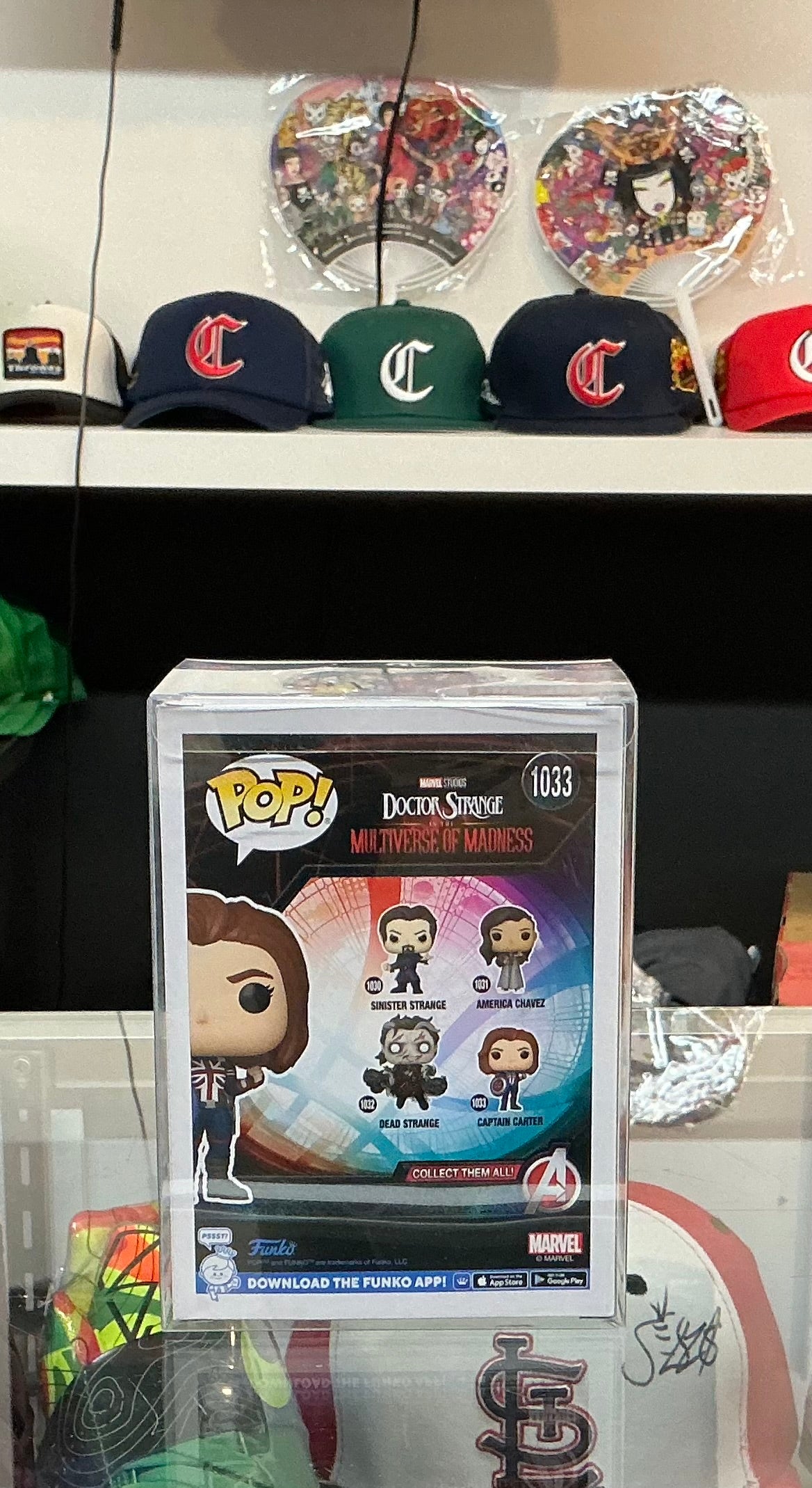 Funko Pop! - ‘Captain Carter’ (1033)
