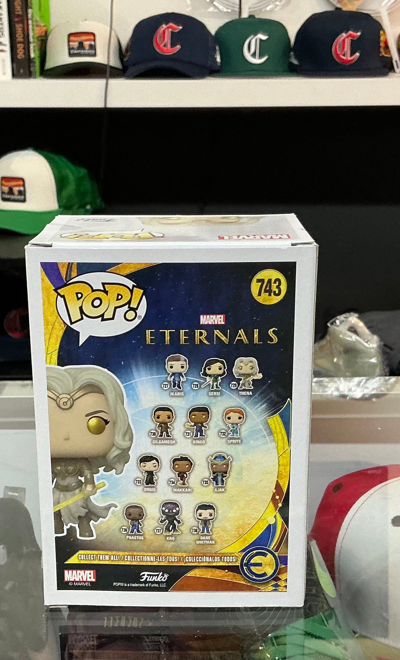 Funko Pop! - Marvel Eternal ‘Thena’