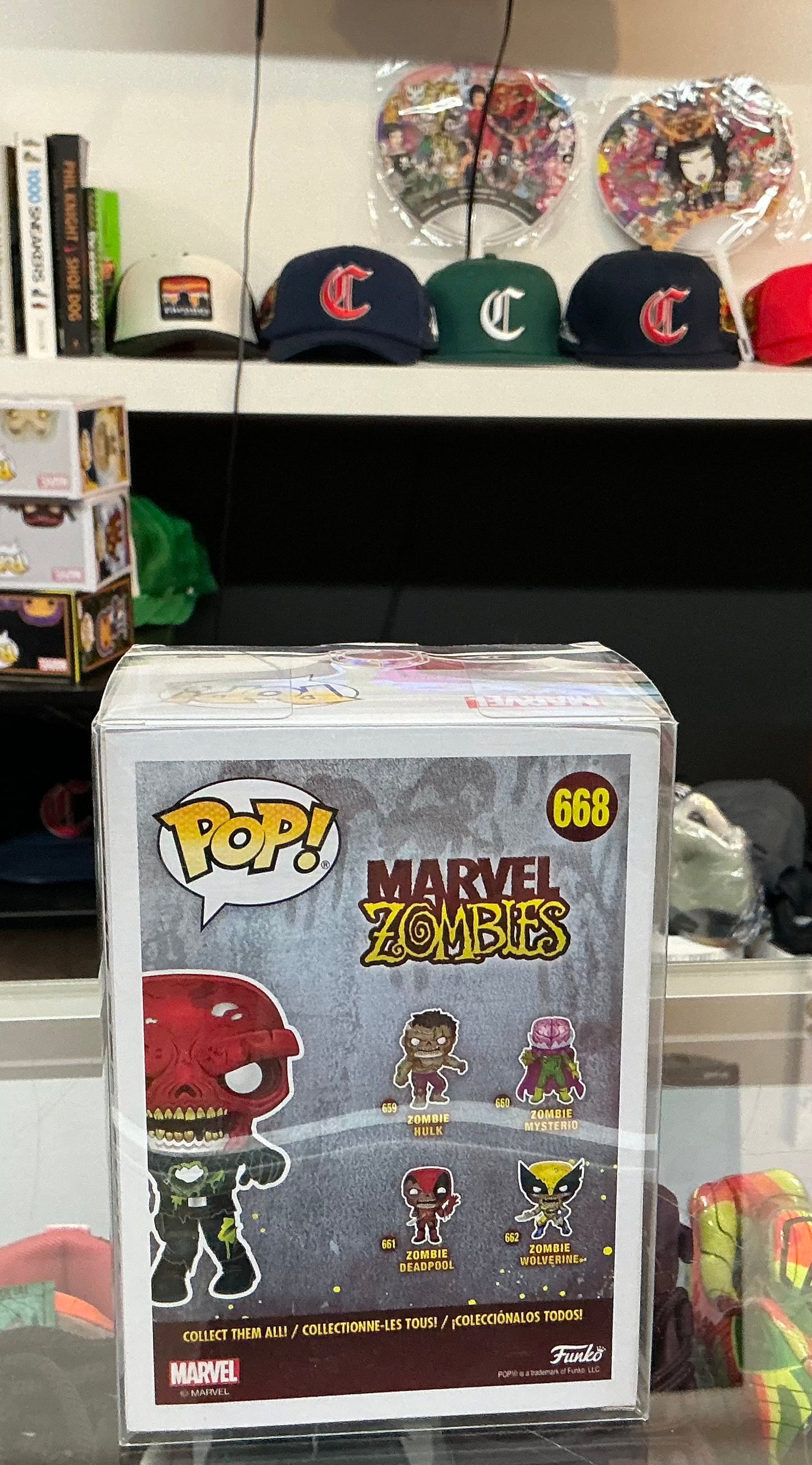 Funko Pop! - Marvel ‘ Zombie Red Skull’ (668)
