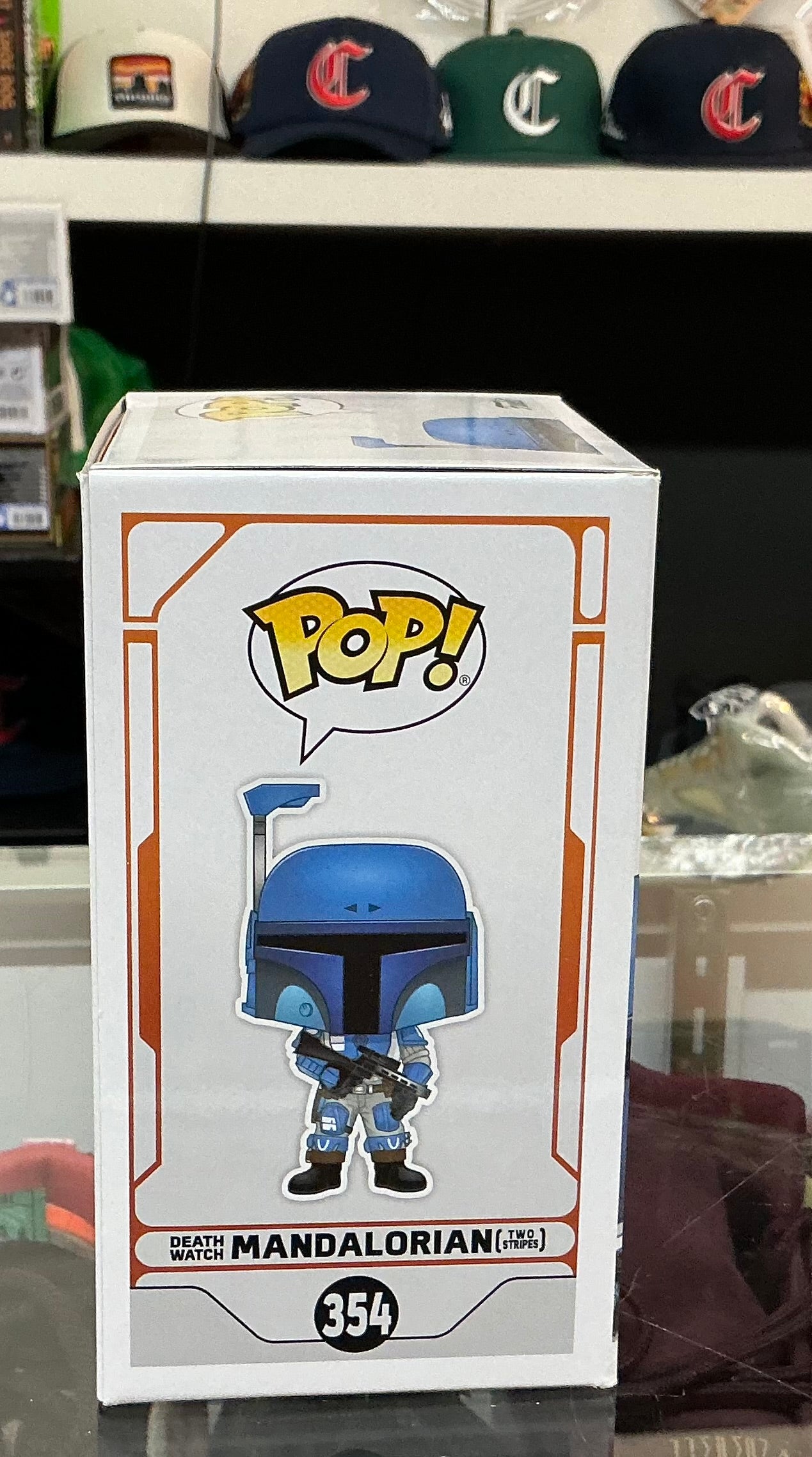 Funko Pop! - Star Wars ’Manadlorian’ (345)