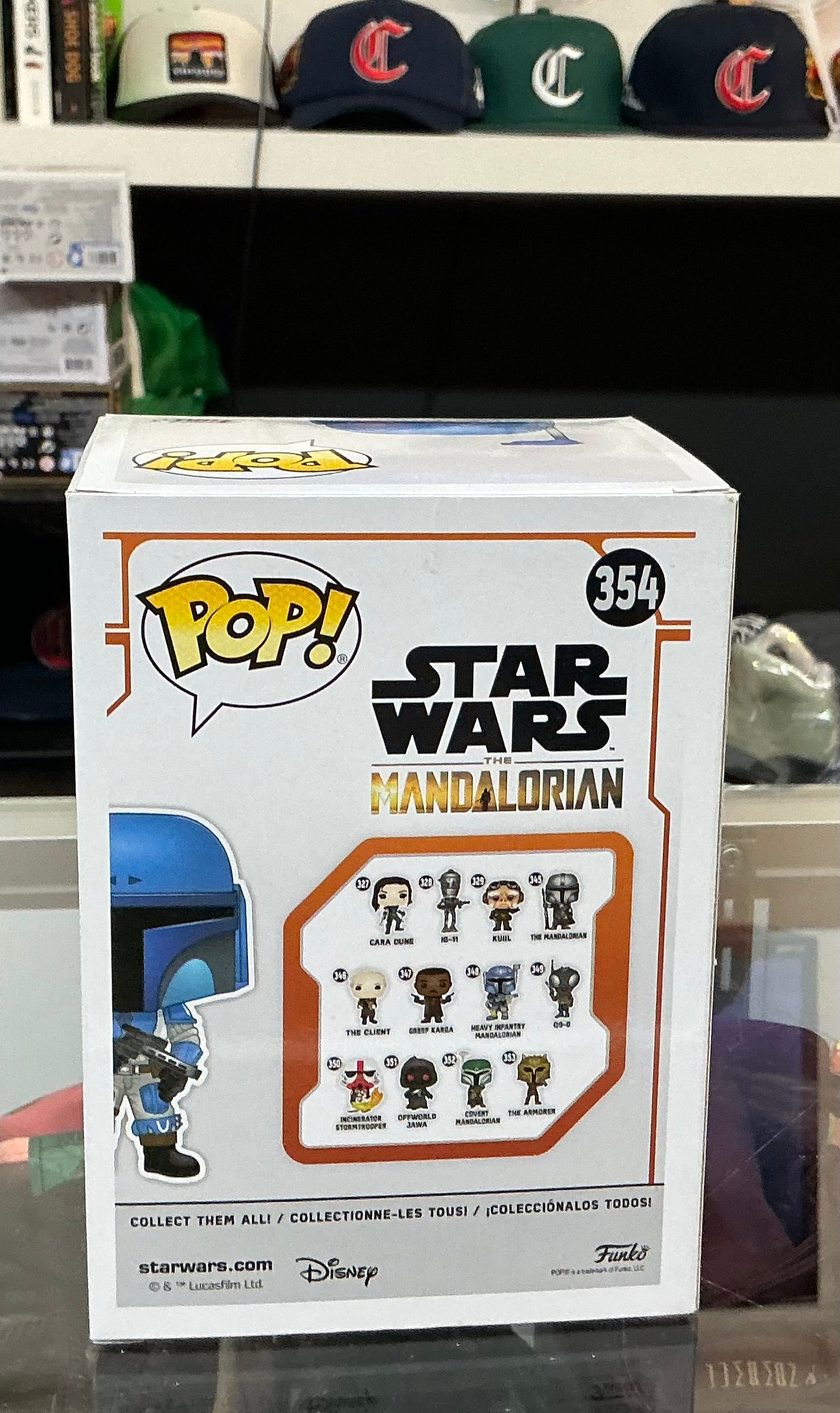Funko Pop! - Star Wars ’Manadlorian’ (345)