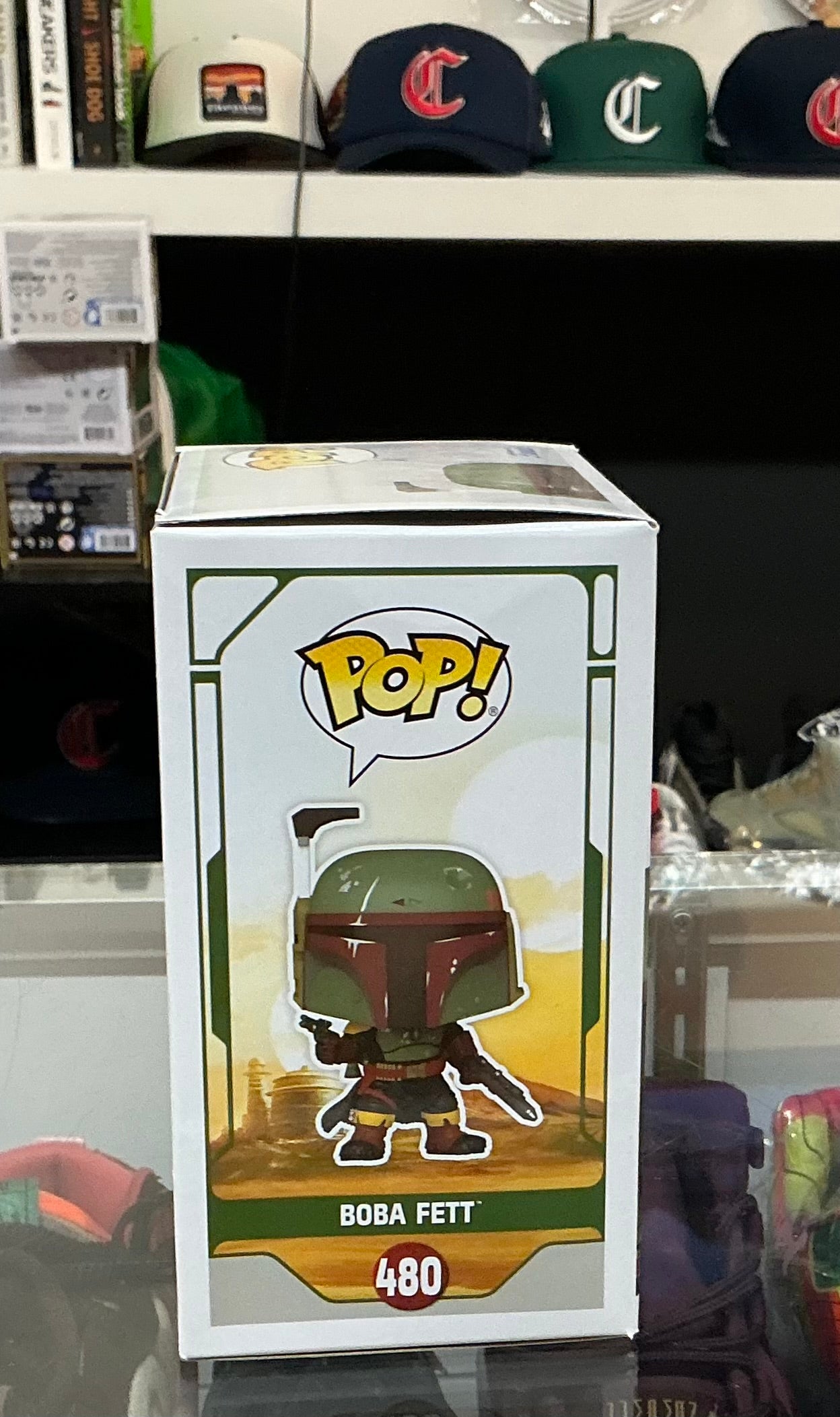 Funko Pop! - Star Wars ’Boba Fett’ (480)