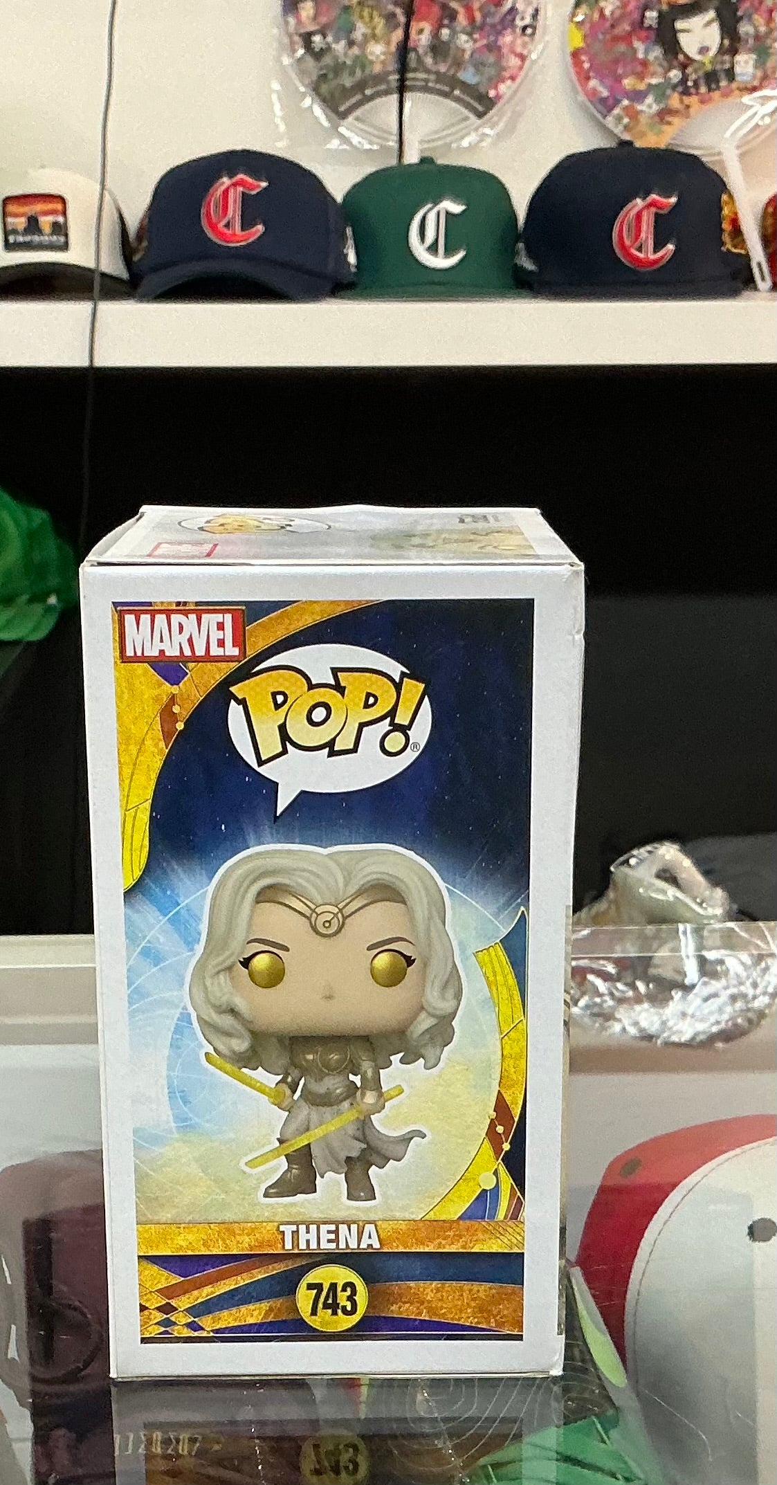 Funko Pop! - Marvel Eternal ‘Thena’
