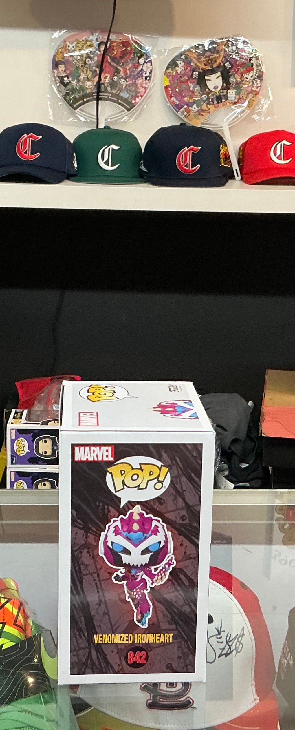 Funko Pop! - Marvel ‘Venomized Ironheart’ (843)