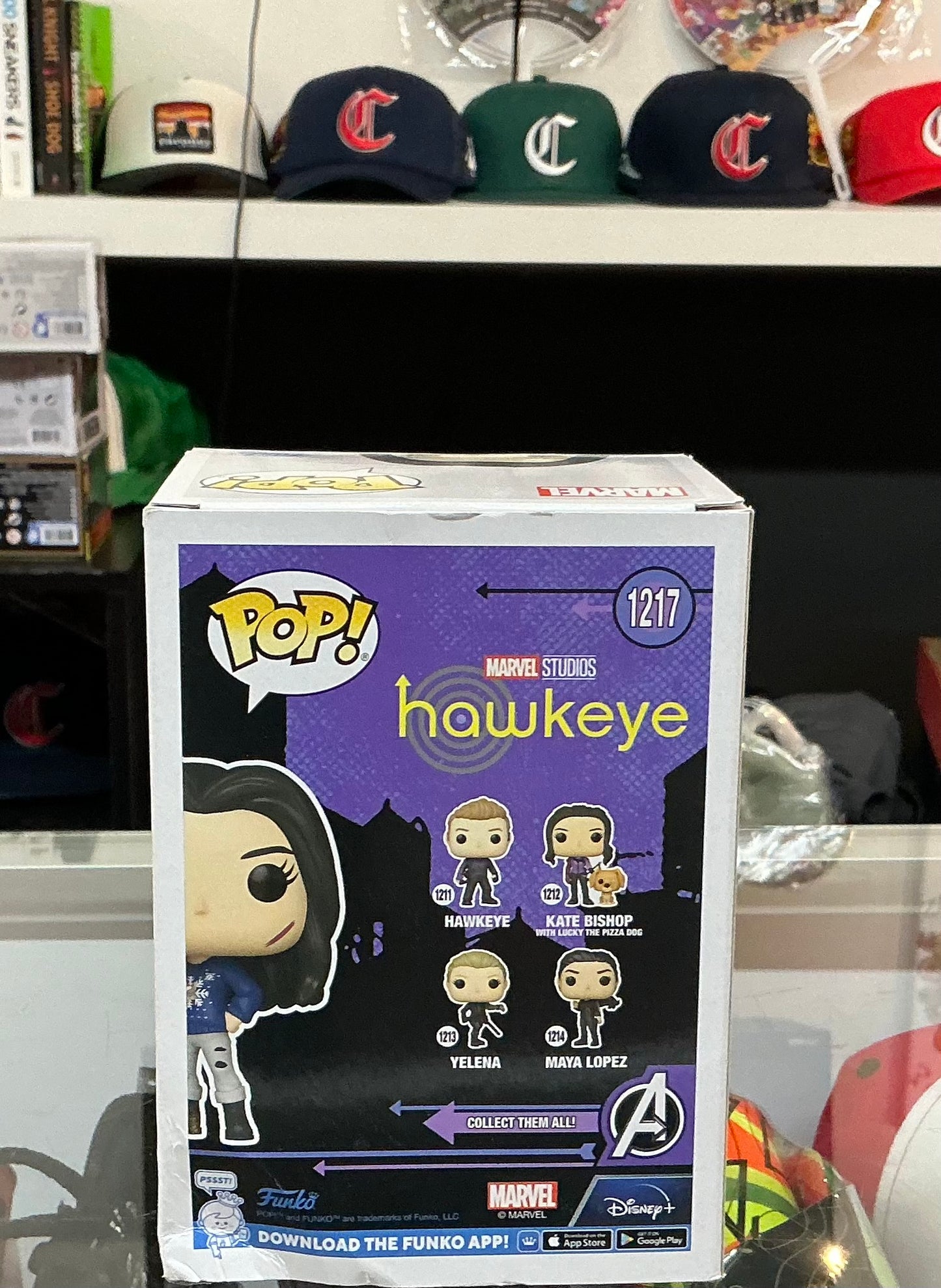 Funko Pop! - Marvel Hawkeye ‘Kate Bishop’ 1217