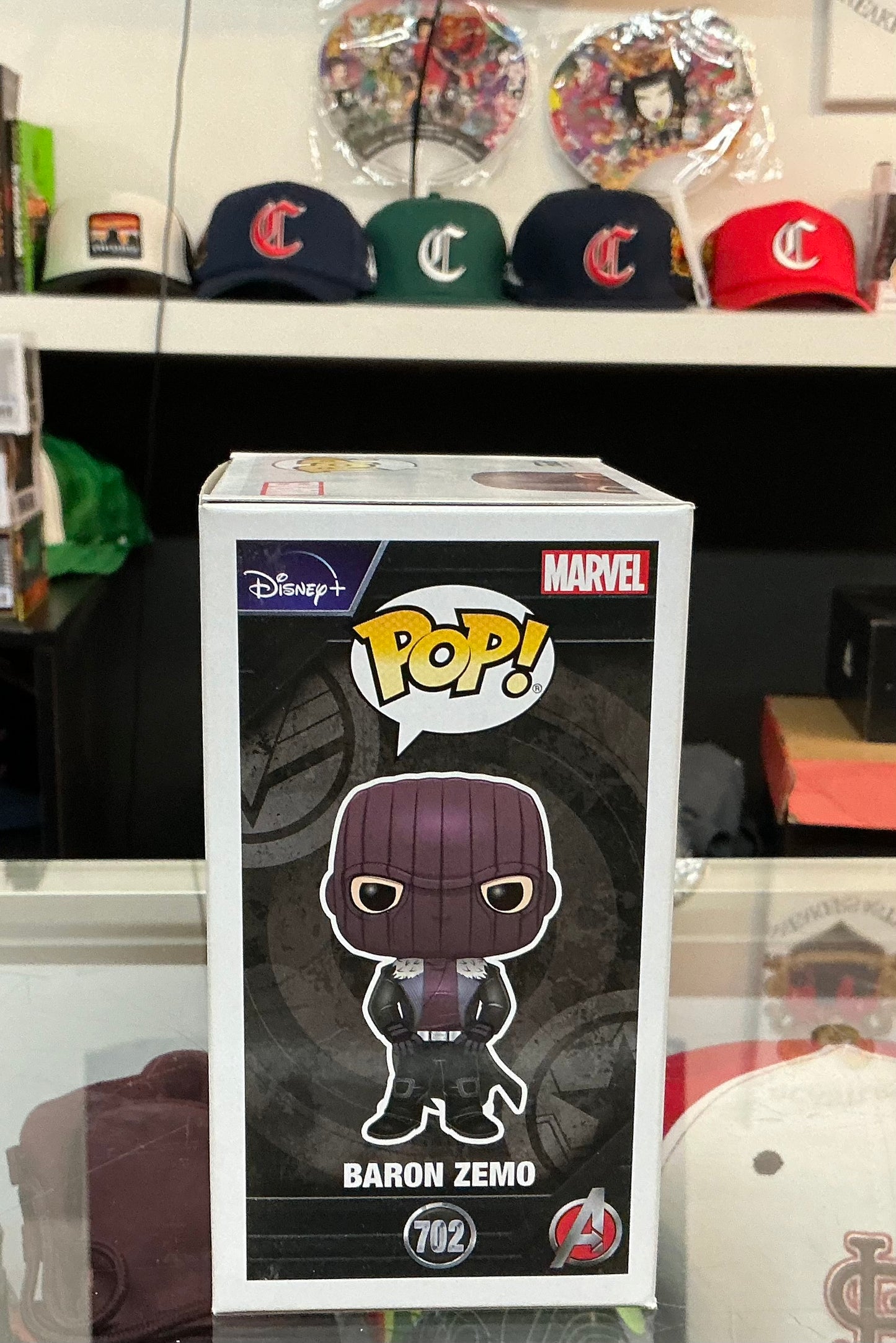 Funko Pop! - Marvel ‘Baron Zemo’ (702)