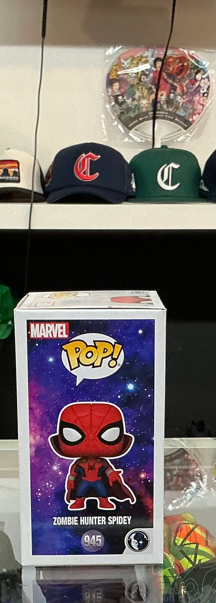 Funko Pop! - Marvel What If…? ‘Zombie Hunter Spidey’ 945