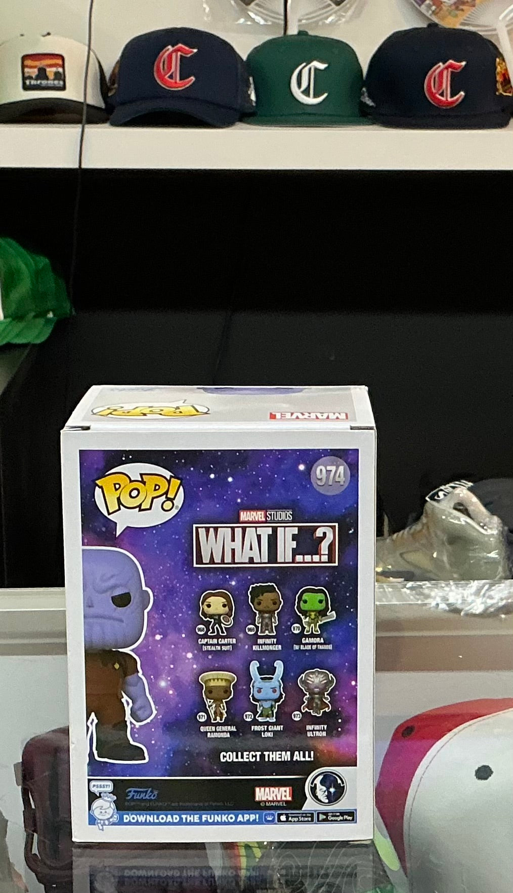 Funko Pop! - Marvel ‘Ravager Thanos’ (974)