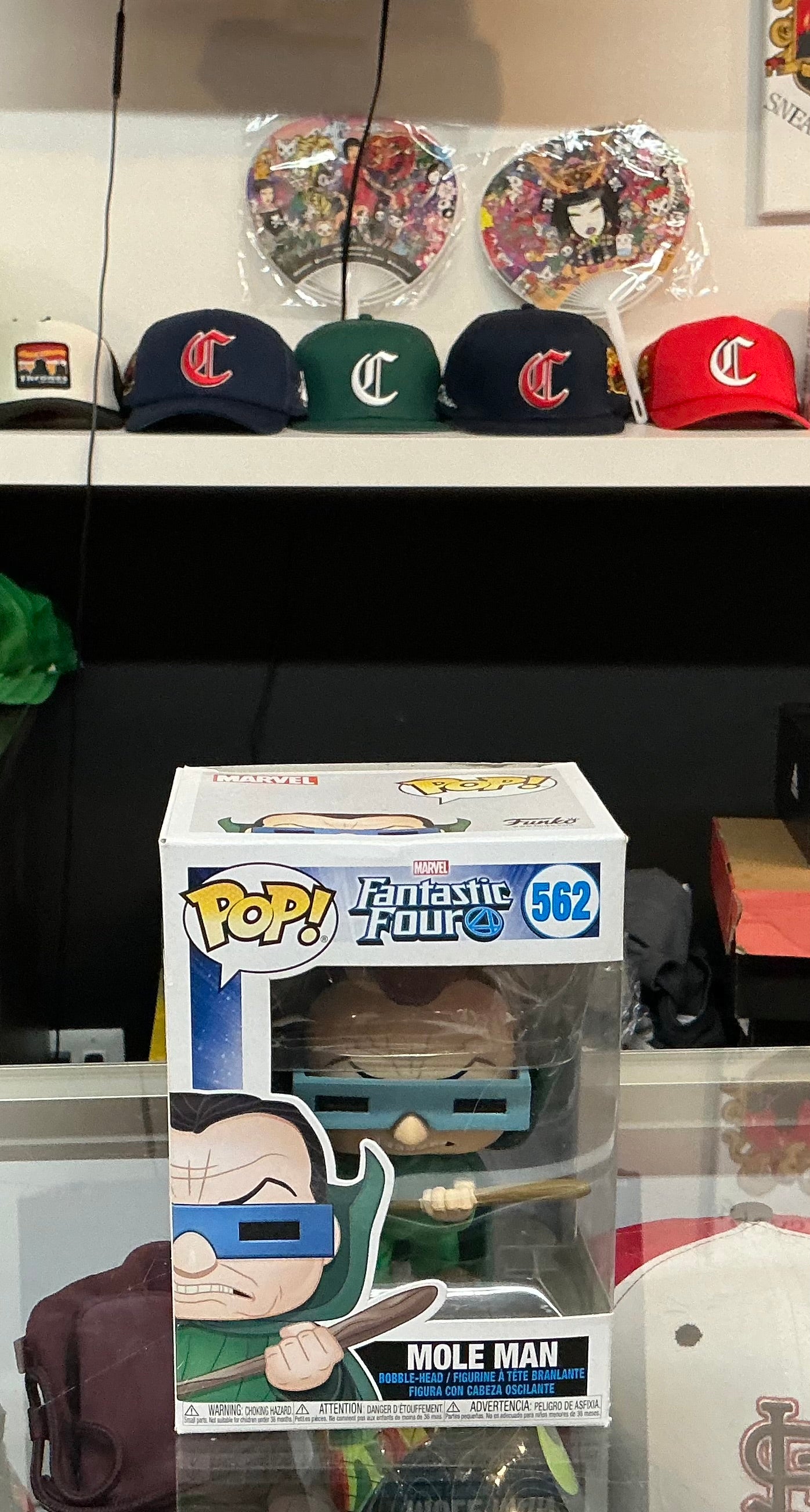 Funko Pop! Marvel ‘Mole Man’ (562)