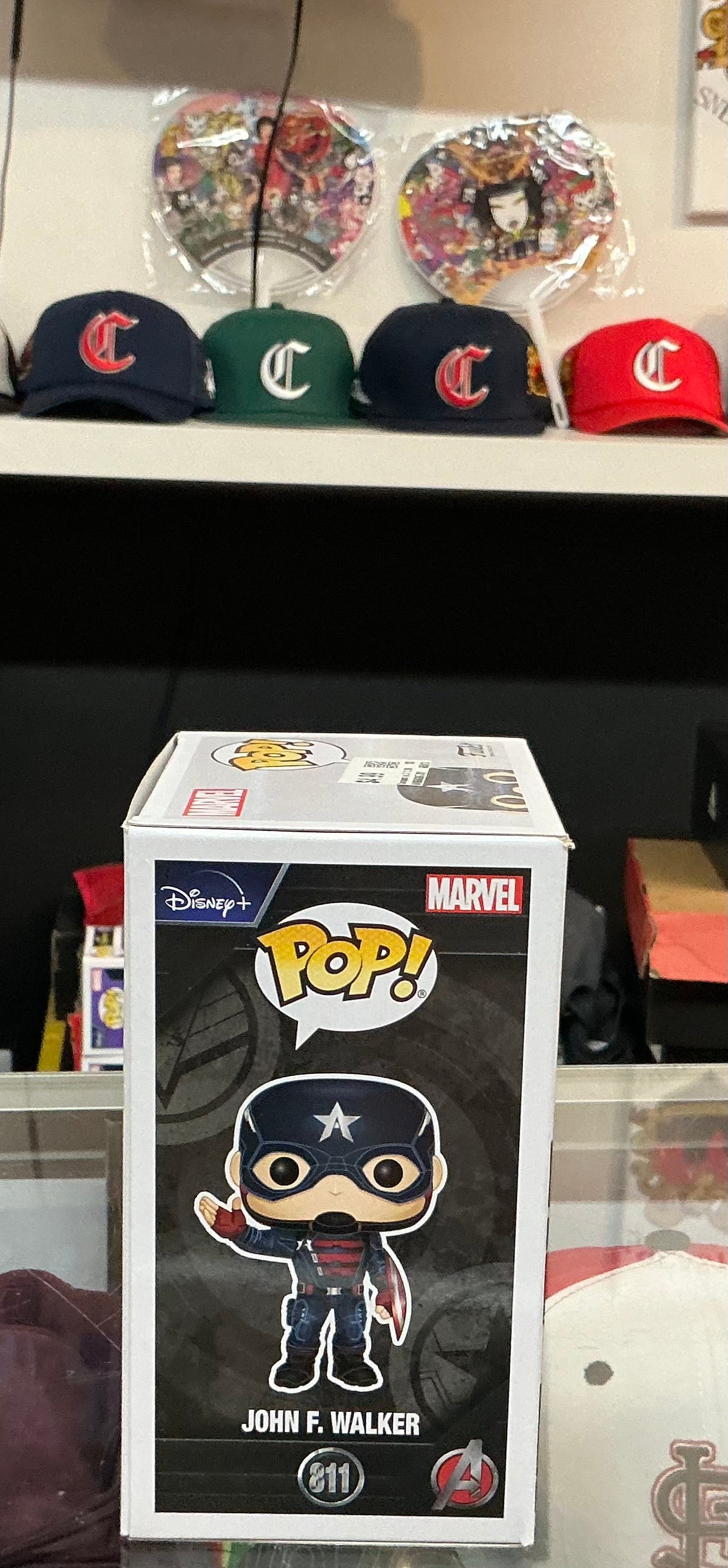 Funko Pop! - Marvel ‘John F. Walker’ (811)