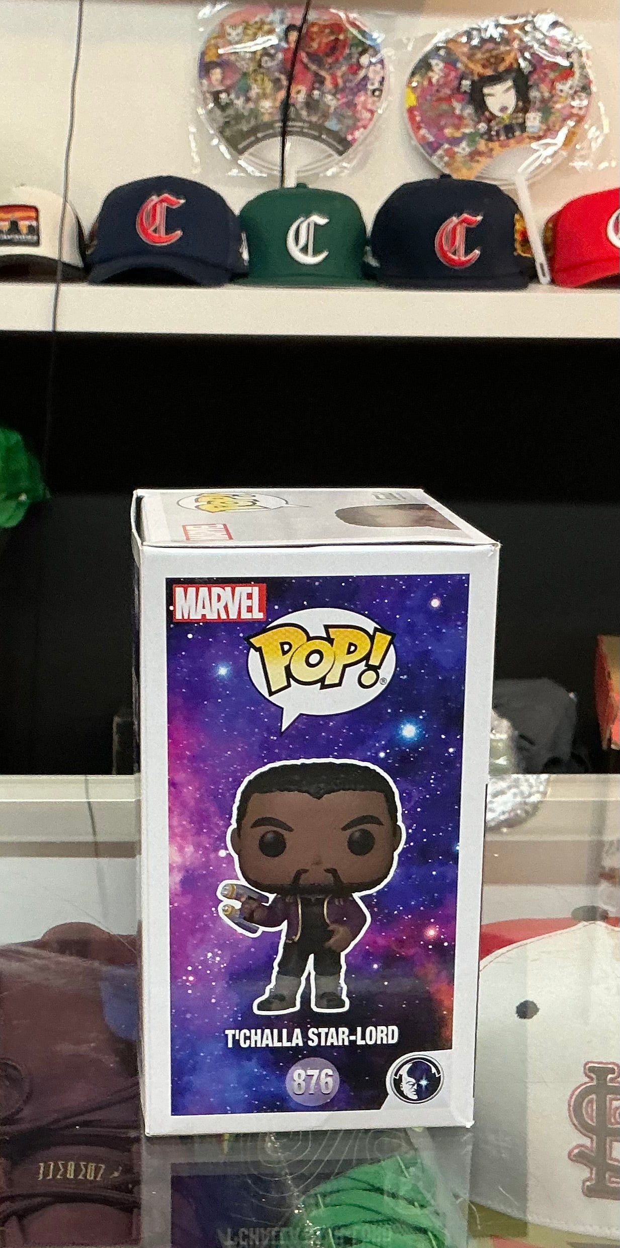 Funko Pop! - Marvel What If…? ‘T’challa Star-Lord’ (974)