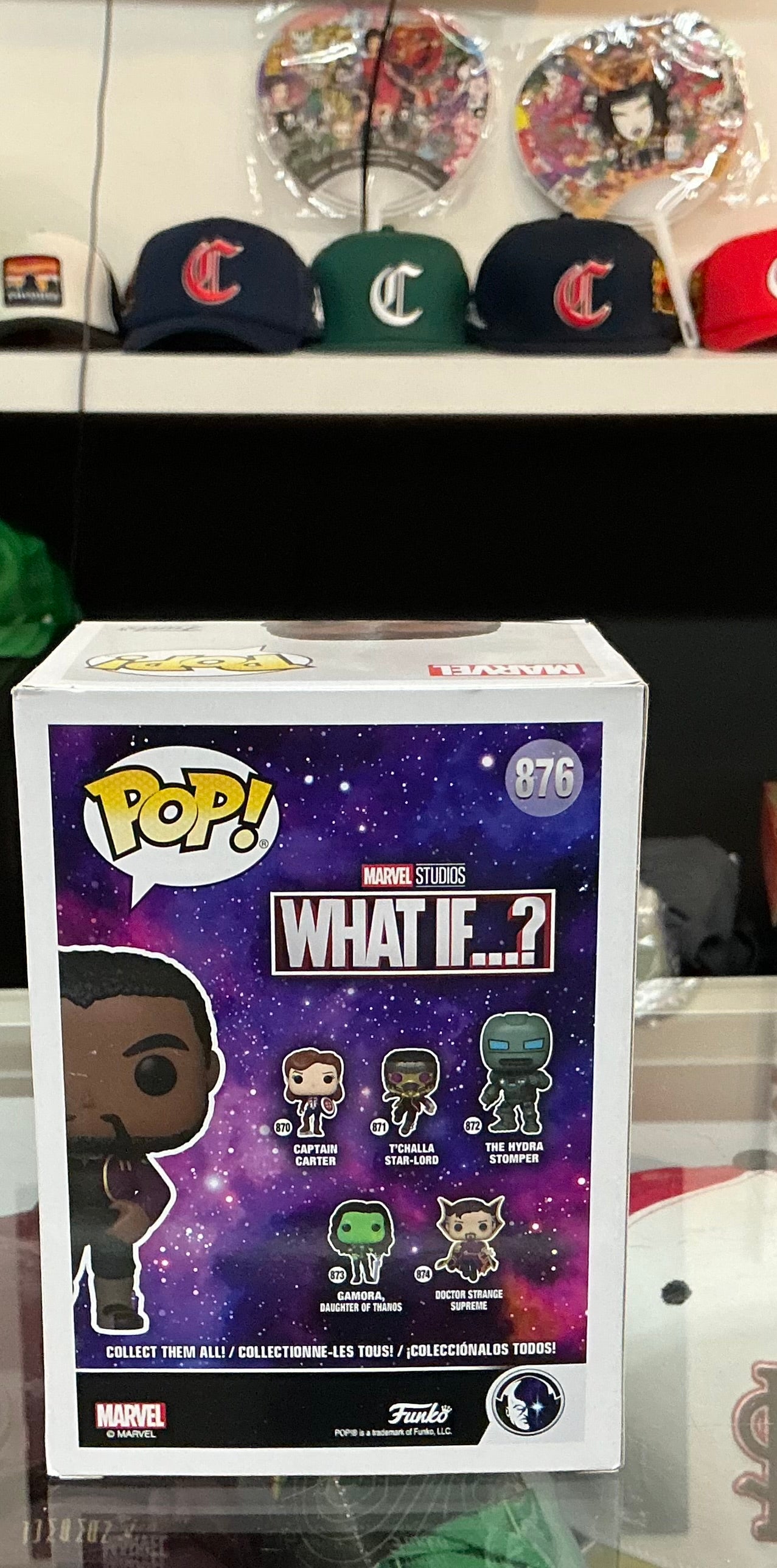 Funko Pop! - Marvel What If…? ‘T’challa Star-Lord’ (974)