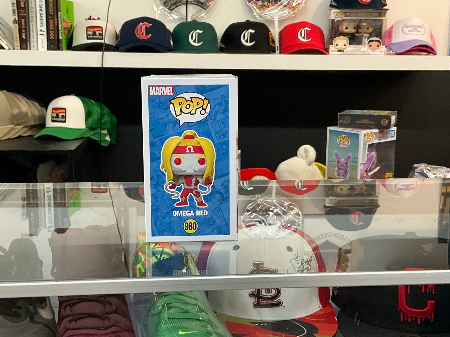 Funko Pop! -X-Men ‘Omega Red’ 980