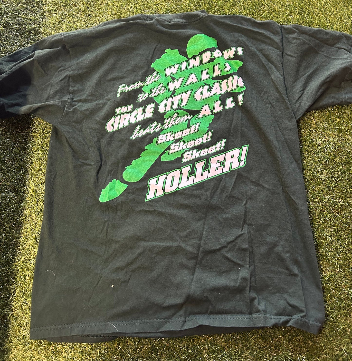 Vintage 2000s 20th Circle City Classic Tee - FAMU vs Jackson State