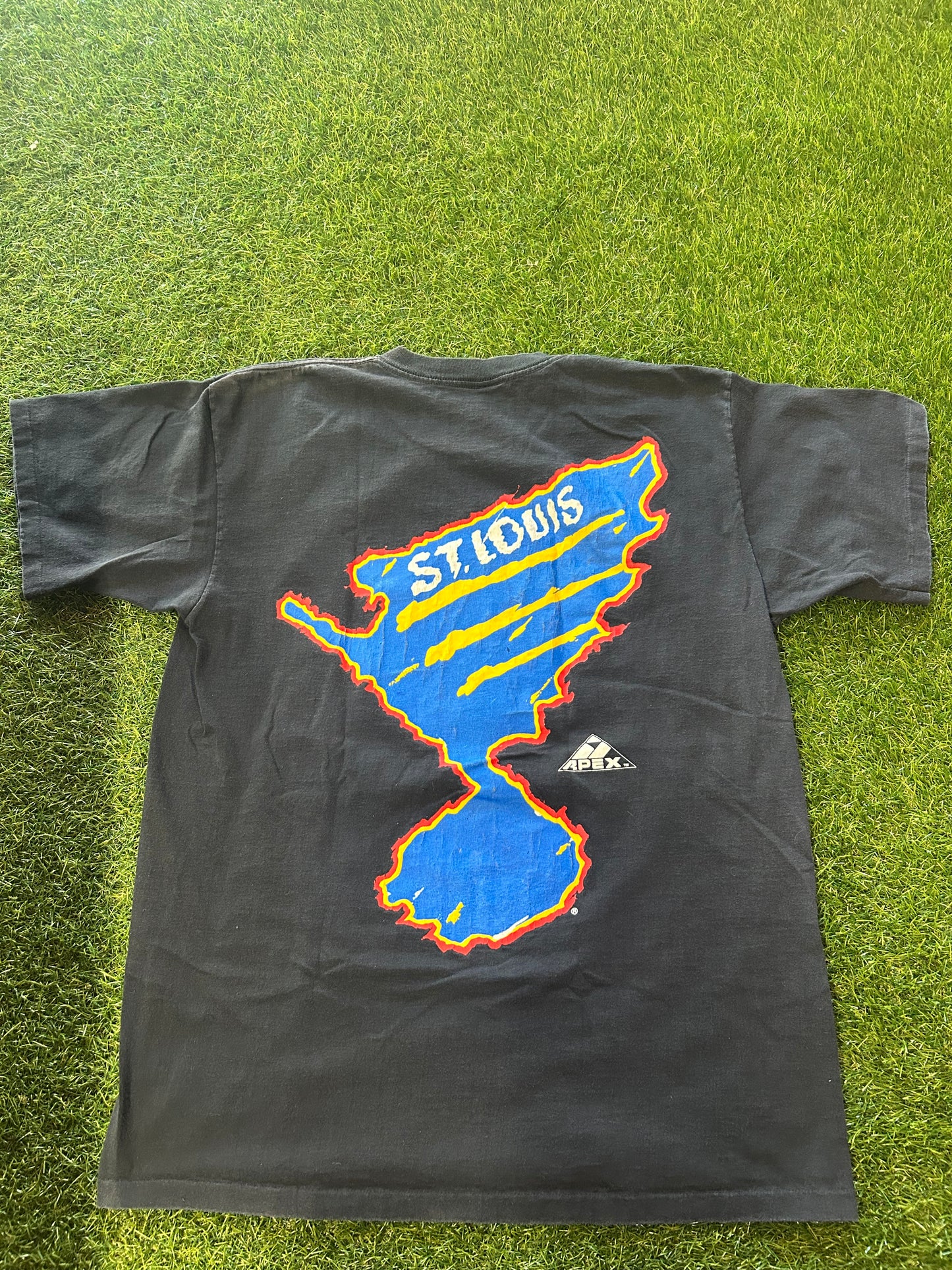 Vintage 1990s St. Louis Blues (Apex) Tee