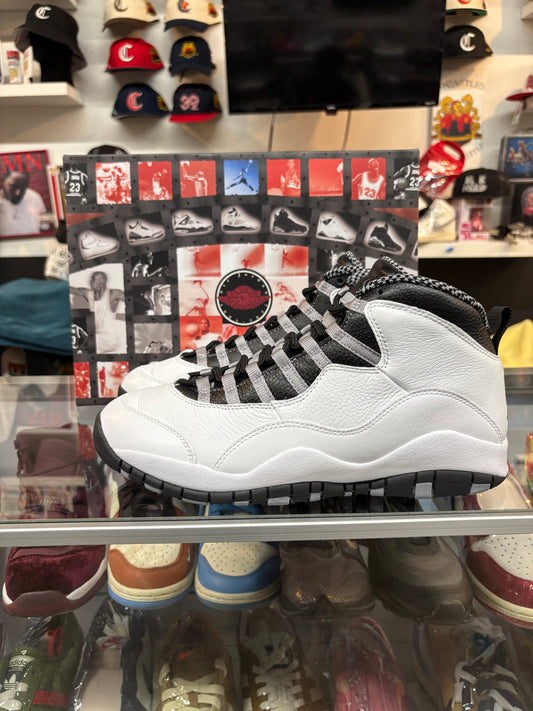 Air Jordan X (10) Retro OG - Steel (2025)