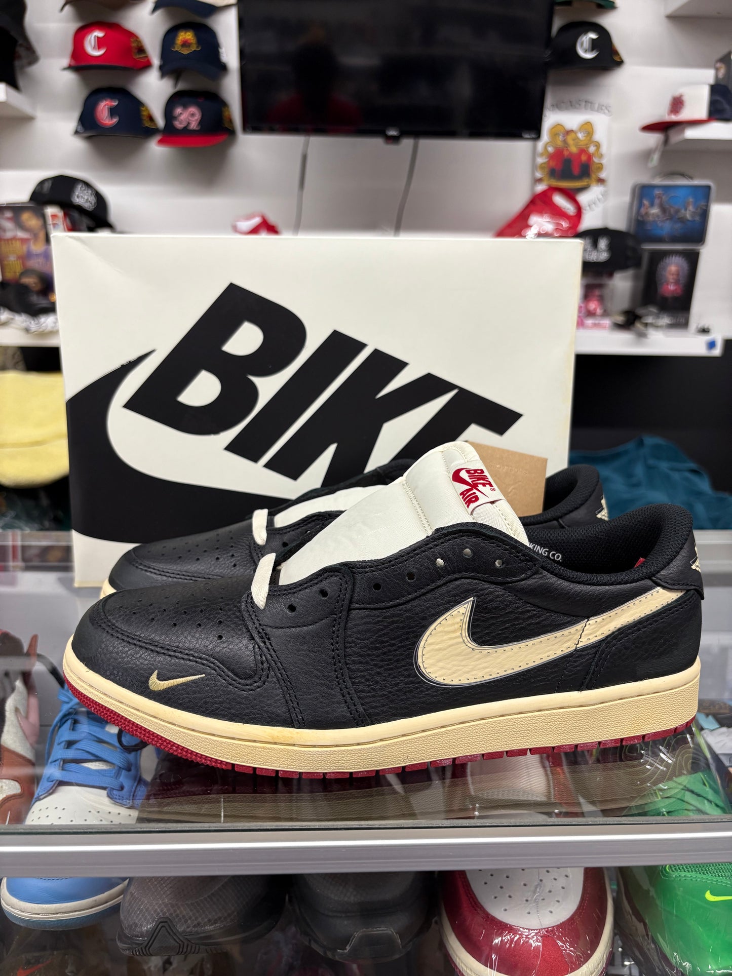 Nigel Sylvester x Air Jordan 1 Low OG “Better With Time”
