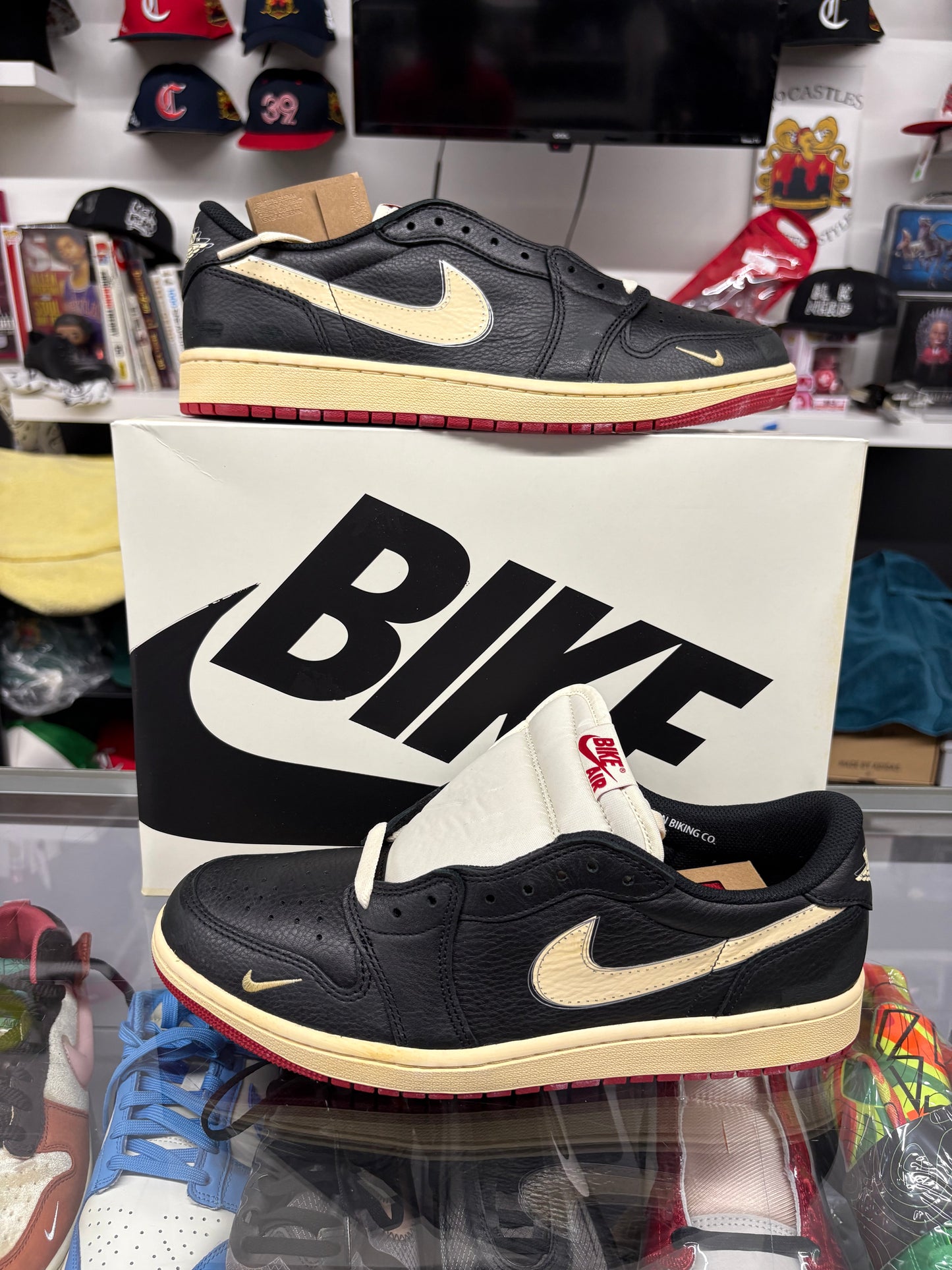 Nigel Sylvester x Air Jordan 1 Low OG “Better With Time”
