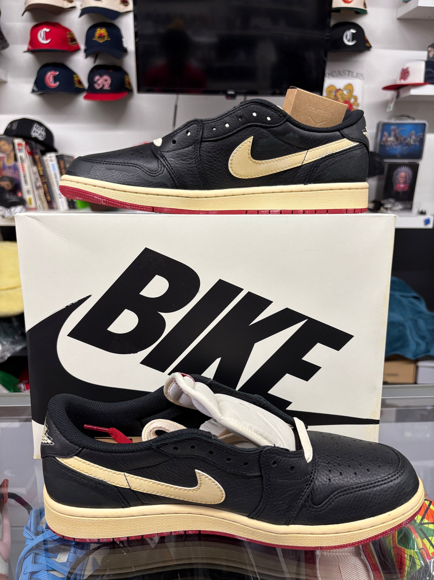 Nigel Sylvester x Air Jordan 1 Low OG “Better With Time”