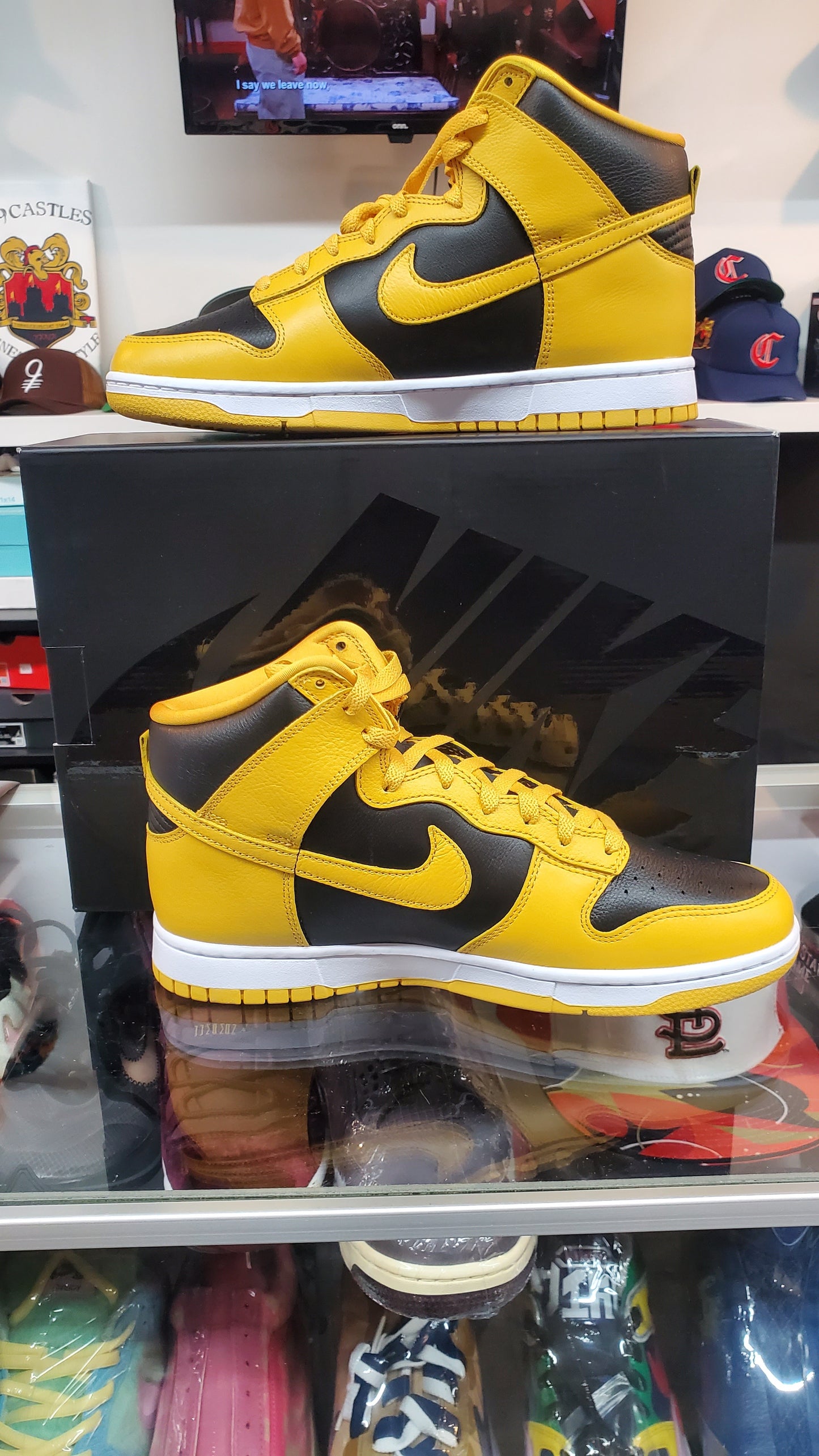 Nike Dunk High - Wu Tang
