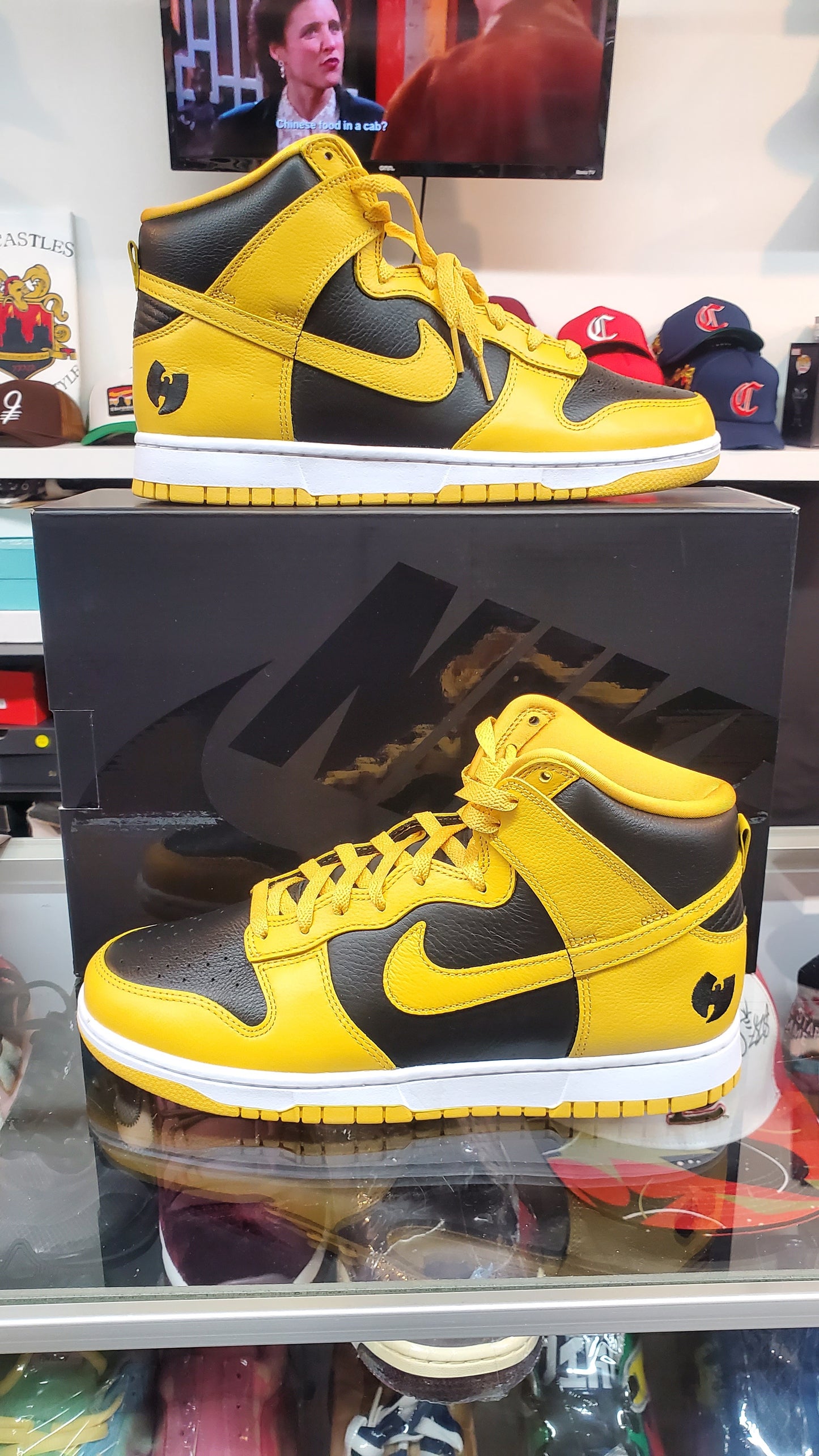 Nike Dunk High - Wu Tang