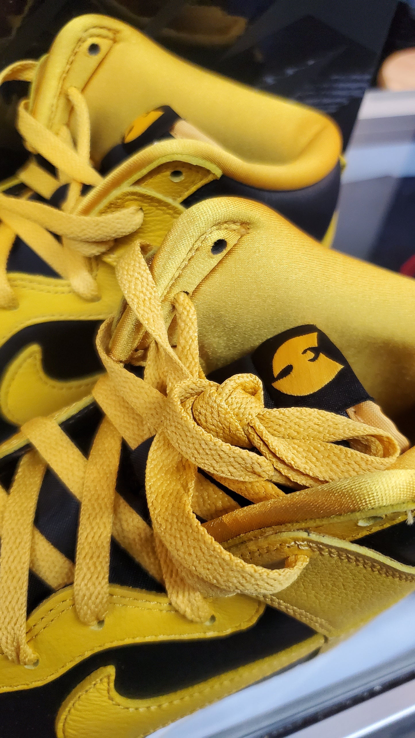 Nike Dunk High - Wu Tang