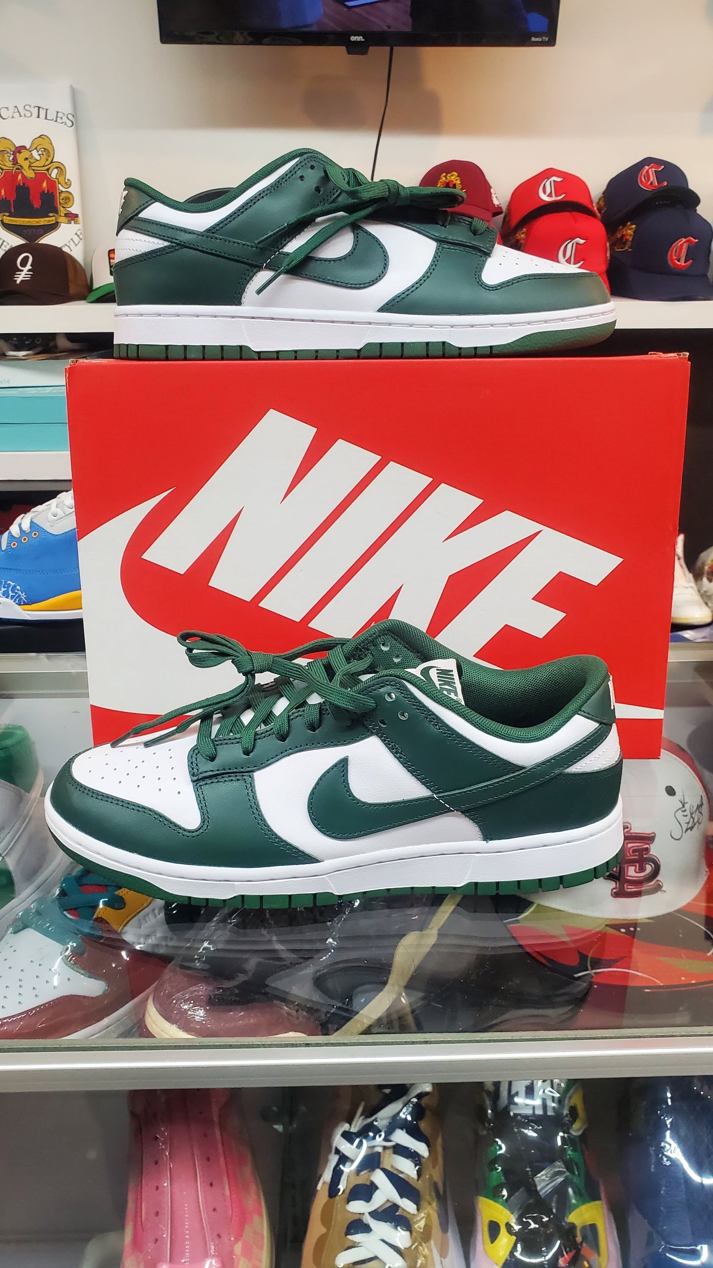 Nike Dunk Low Retro - Michigan State