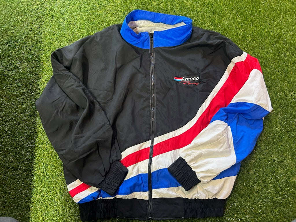 Vintage 90s AMOCO Racing Jacket