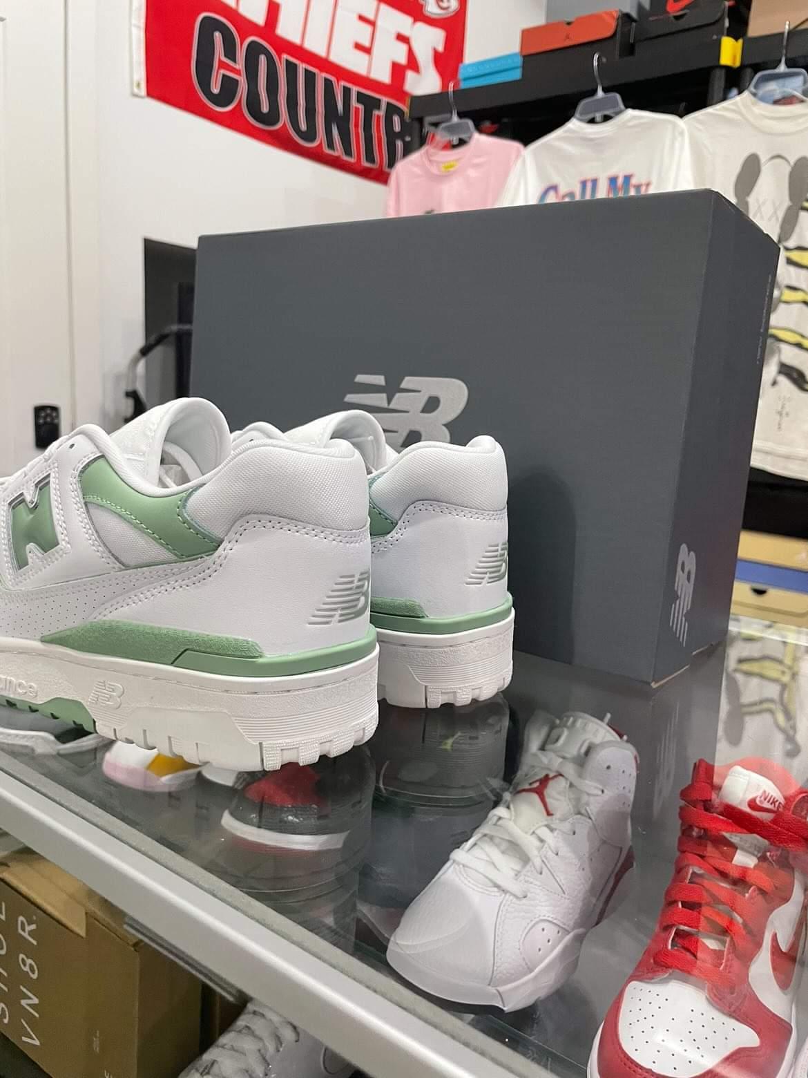 New Balance 550 - Mint