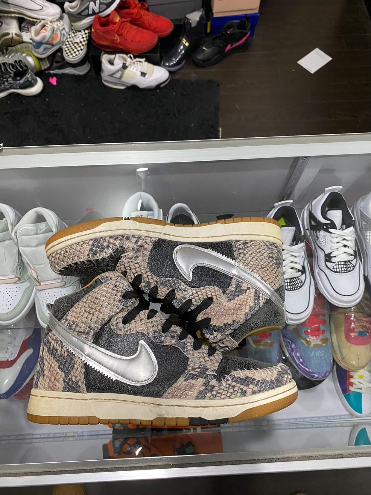 Nike Dunk High CMFT- Snakeskin