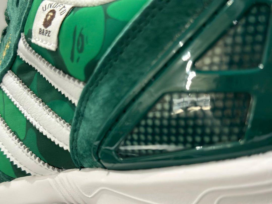BAPE x Undefeated x Adidas ZX 8000 - “Green Camo”