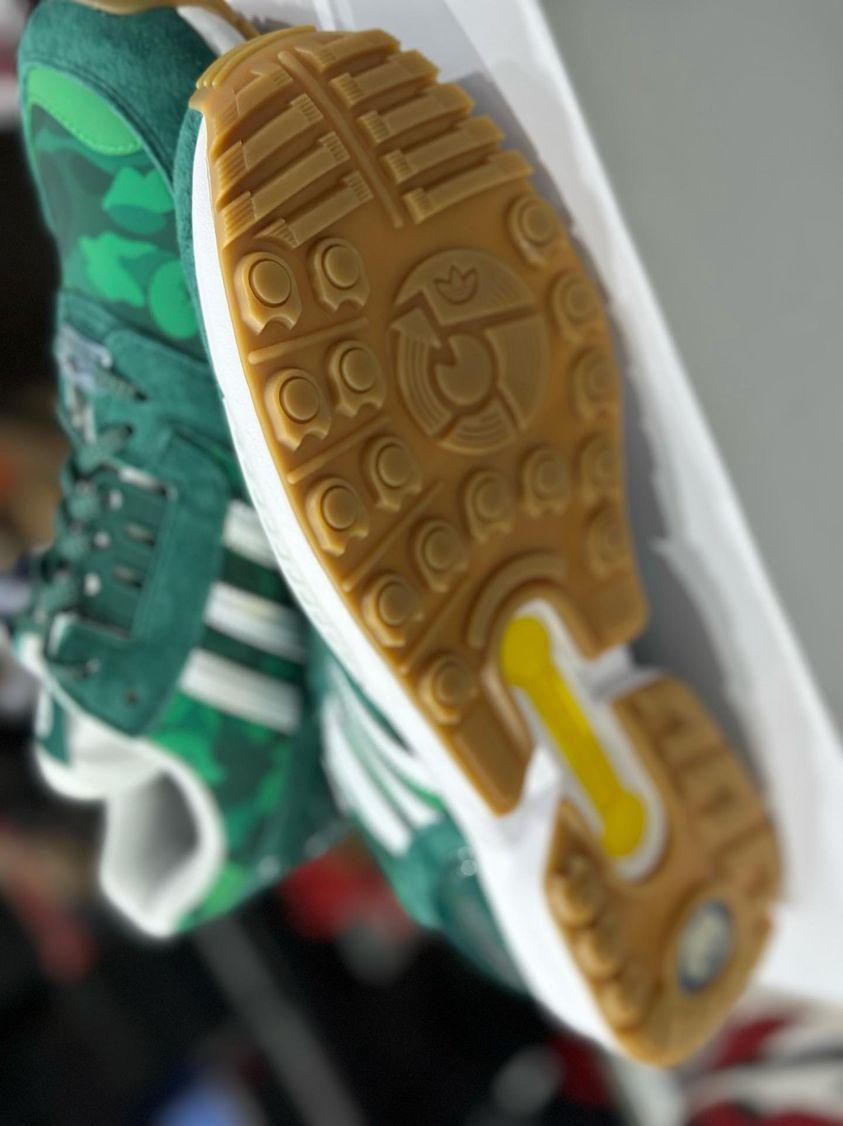BAPE x Undefeated x Adidas ZX 8000 - “Green Camo”