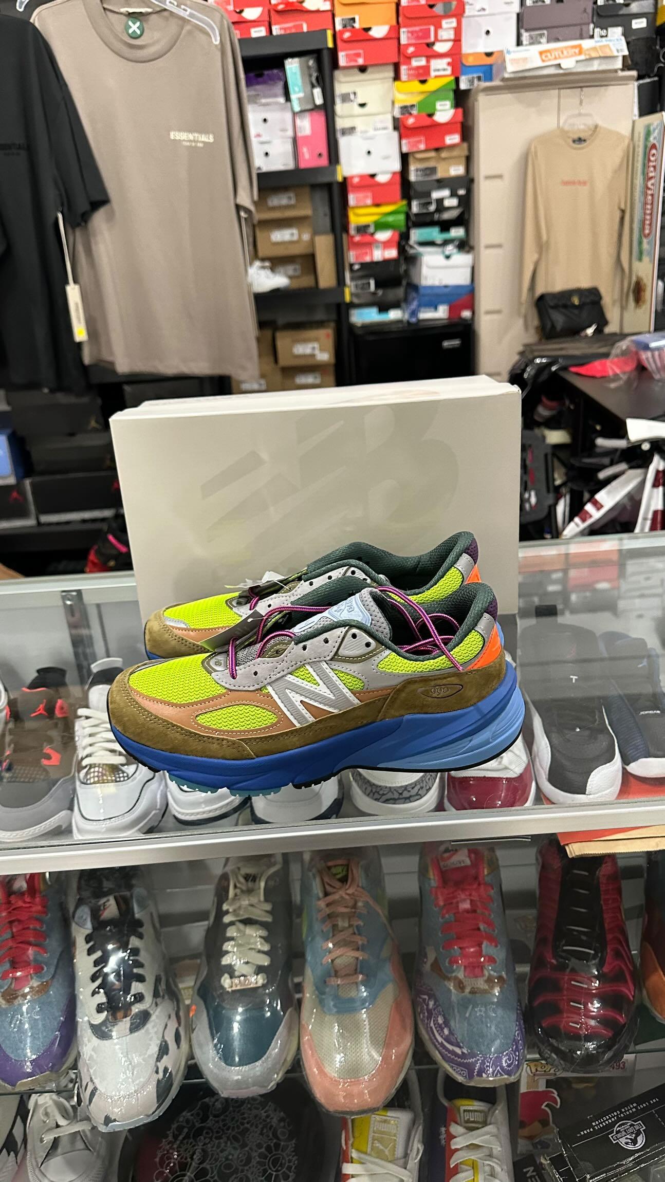 Action Bronson x New Balance 990v6 Made in USA - Baklava